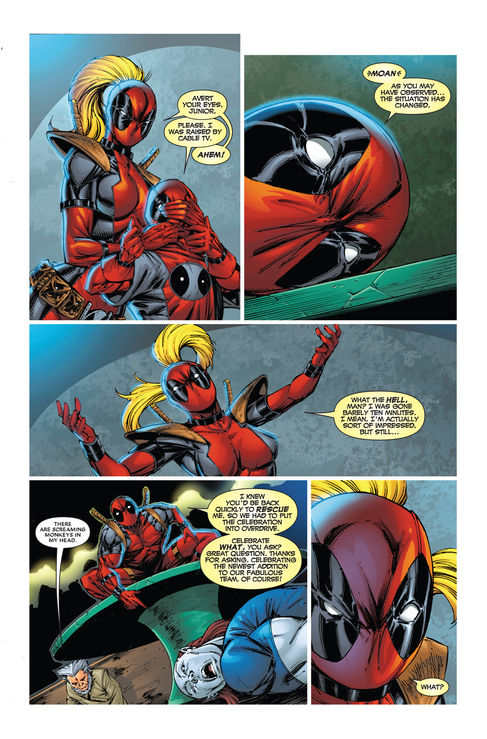 Read online Deadpool Classic comic -  Issue # TPB 12 (Part 2) - 73