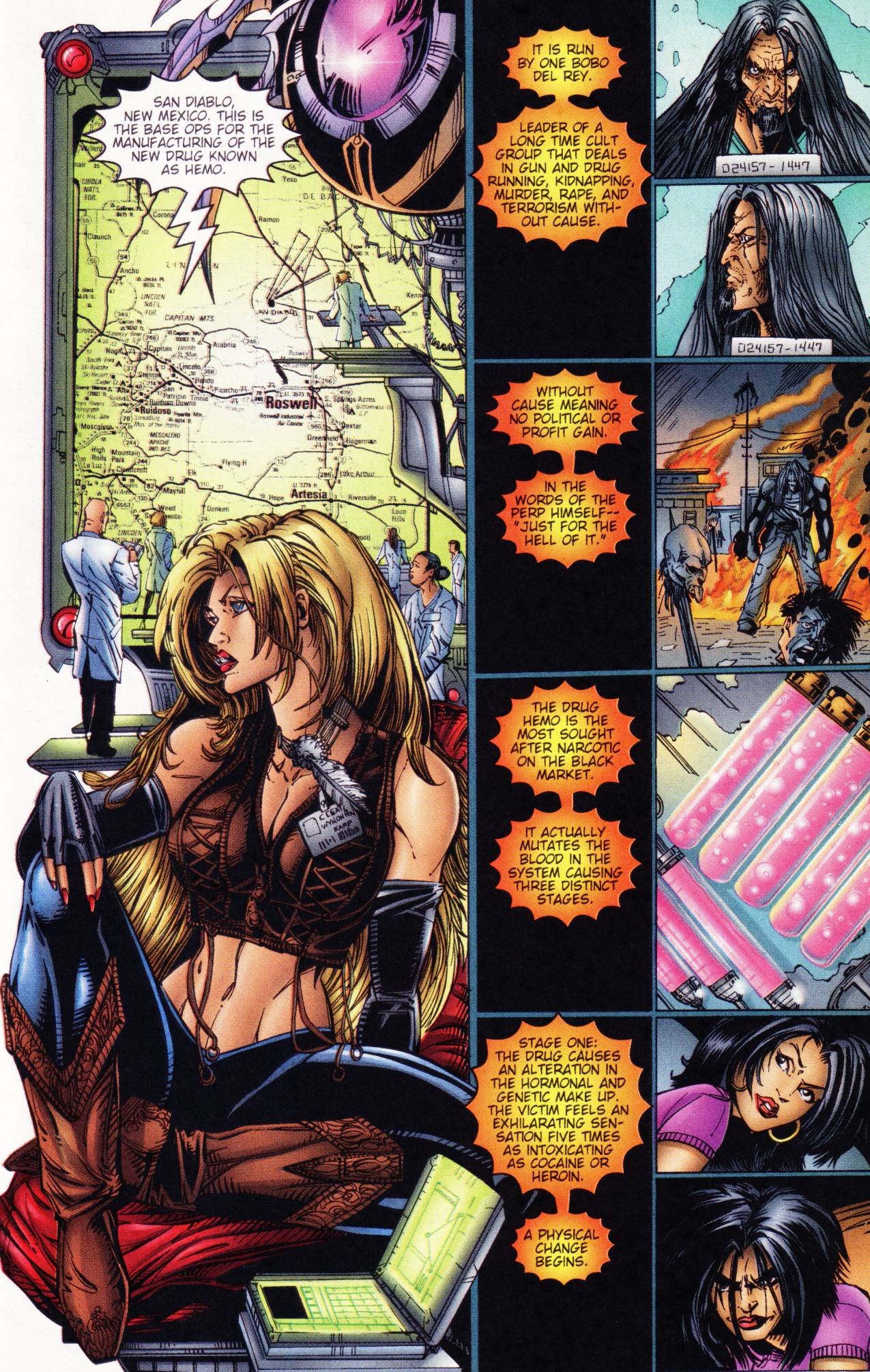 Read online Wynonna Earp (1996) comic -  Issue #1 - 14