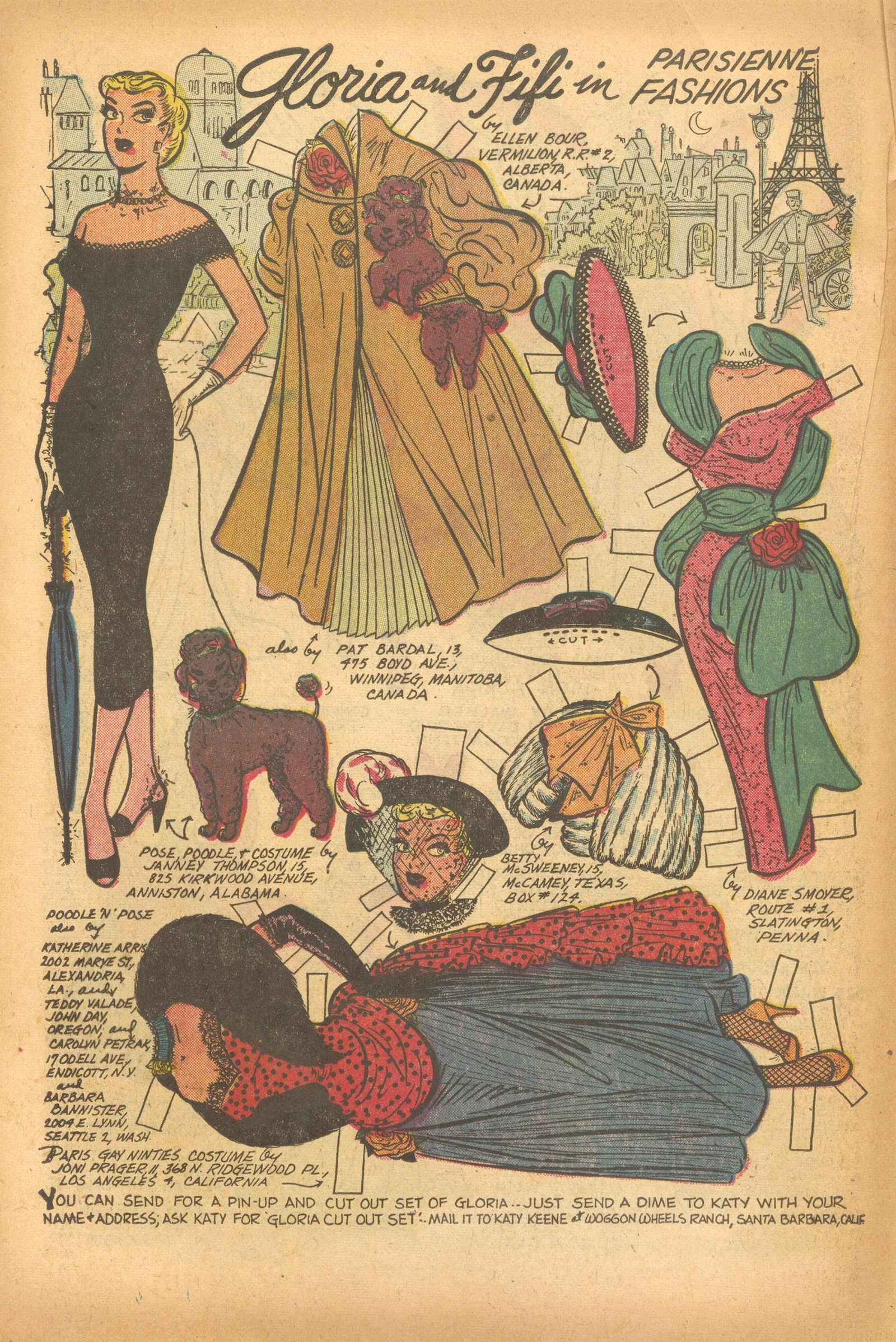 Read online Katy Keene Fashion Book comic -  Issue #16 - 16