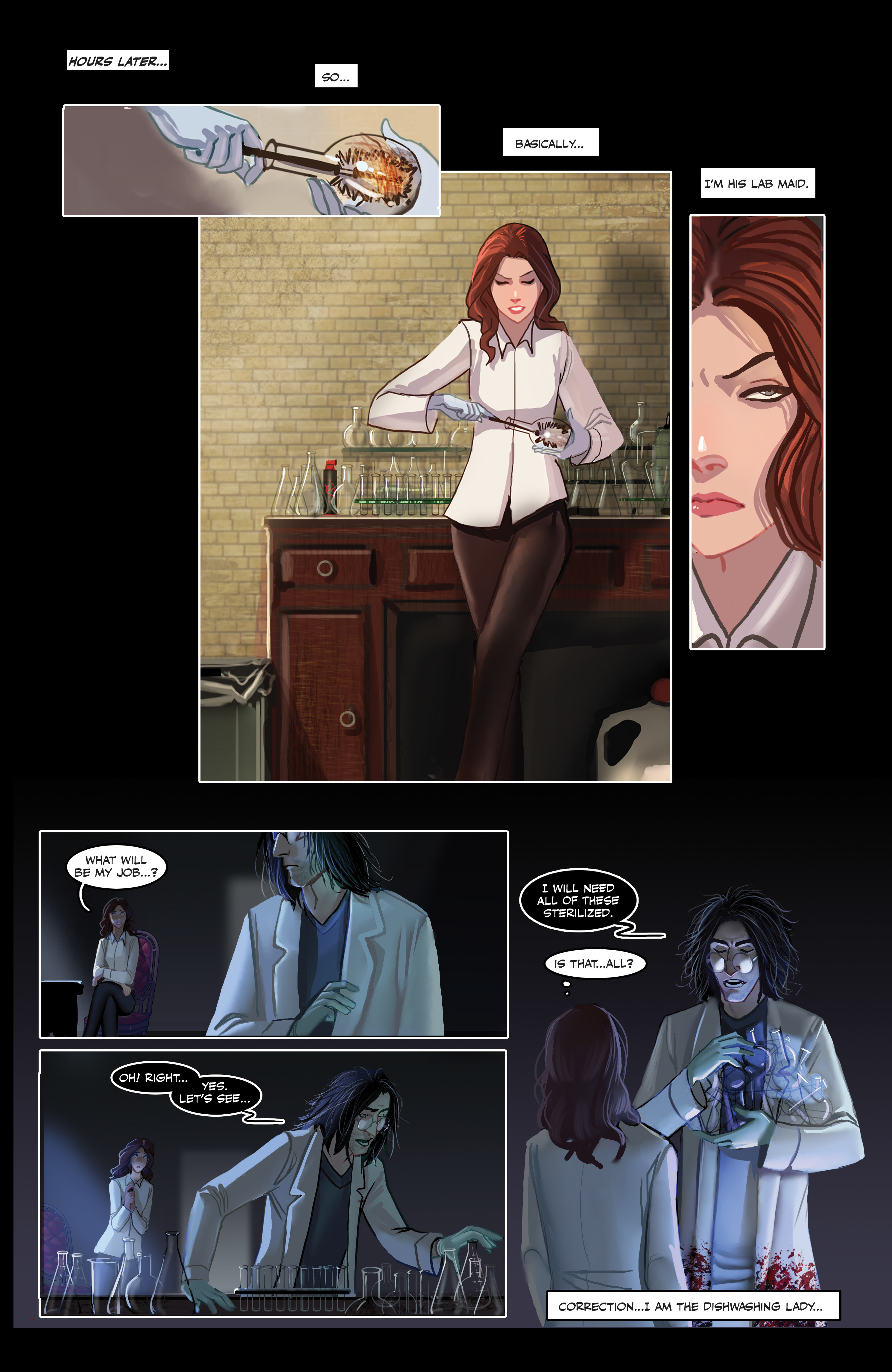 Read online Blood Stain comic -  Issue # TPB 2 - 87