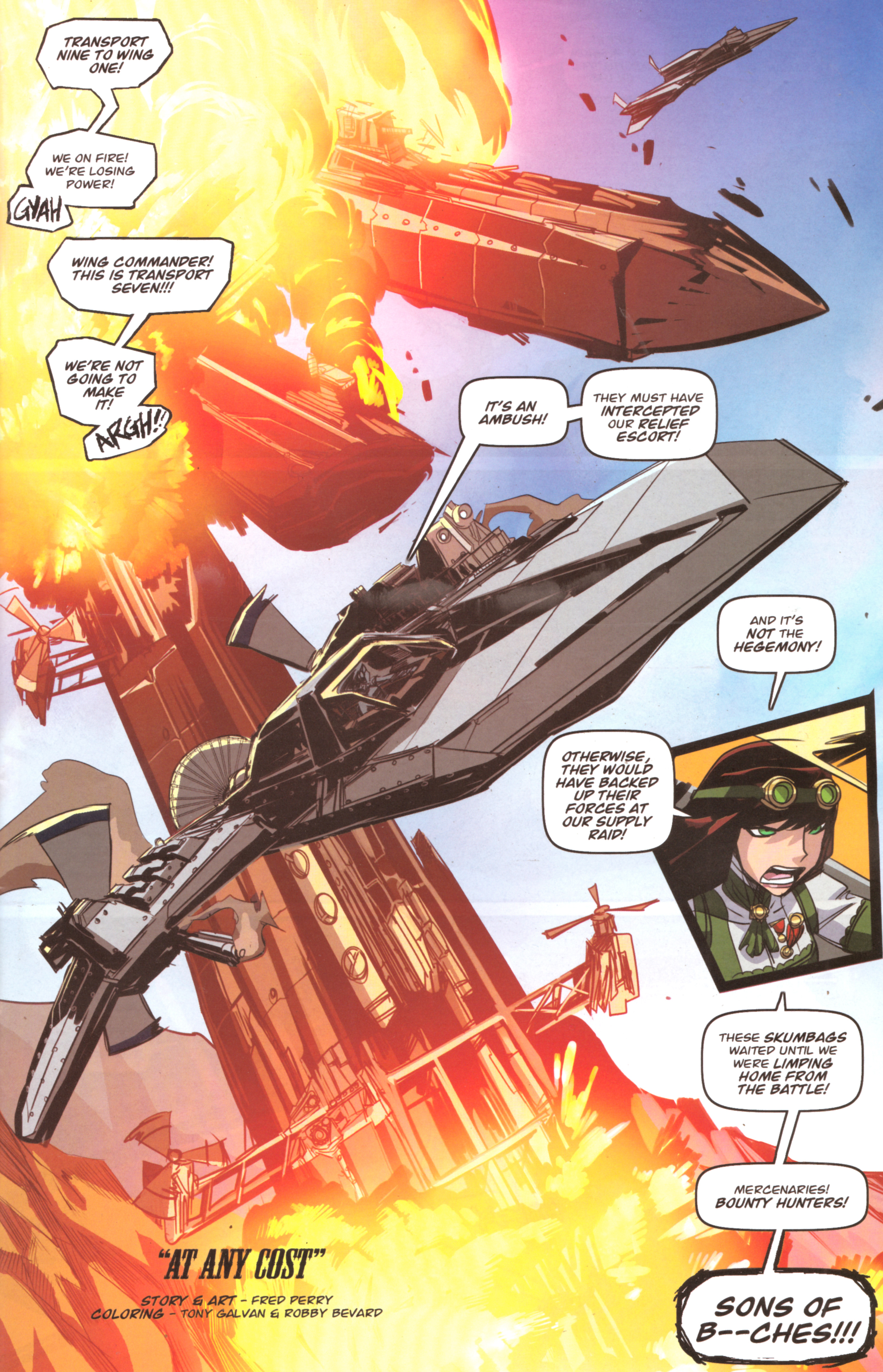 Read online Steam Wars: Bounty Hunters comic -  Issue #1 - 3