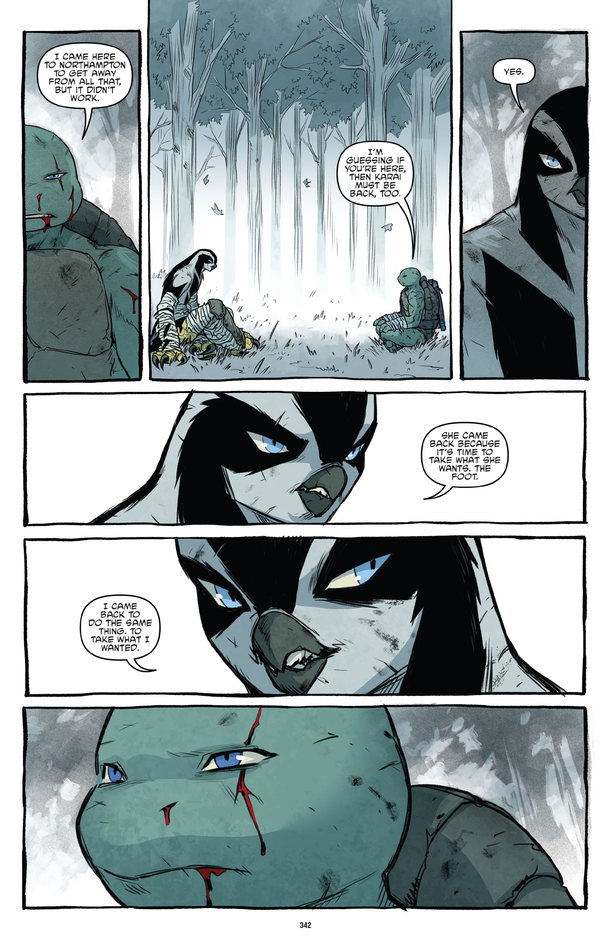 Read online Teenage Mutant Ninja Turtles: The IDW Collection comic -  Issue # TPB 12 (Part 4) - 43