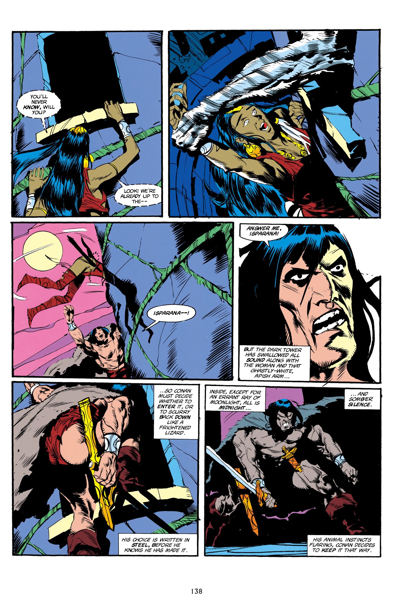 Read online The Chronicles of Conan comic -  Issue # TPB 33 (Part 2) - 27