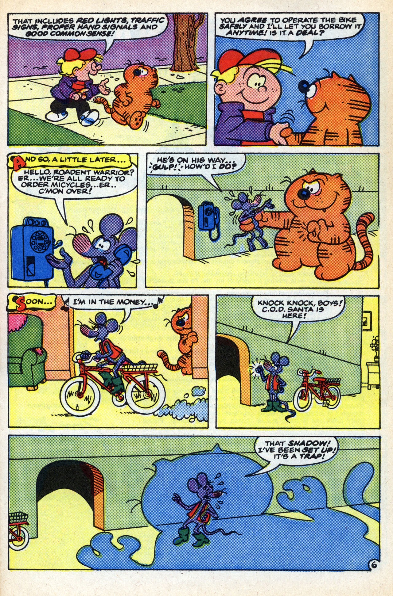 Read online Heathcliff's Funhouse comic -  Issue #3 - 29