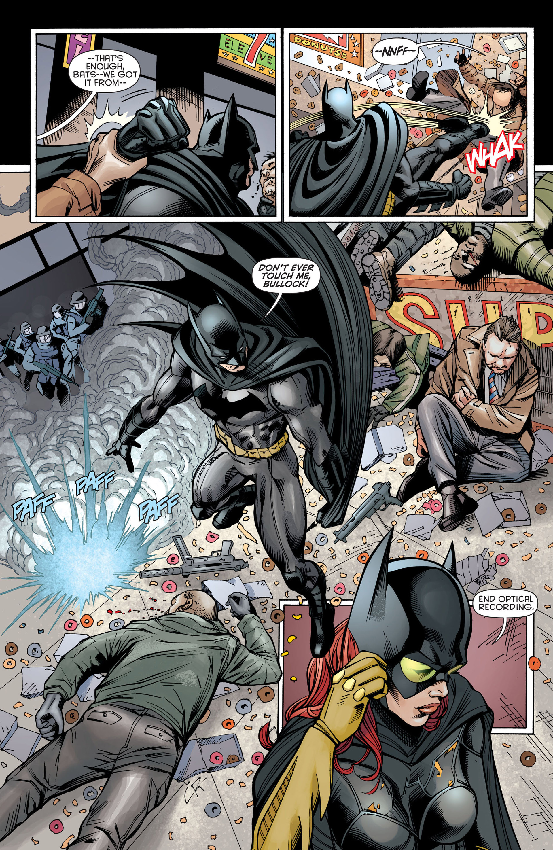 Read online Batman and Robin (2011) comic -  Issue #21 - Batman and Batgirl - 14