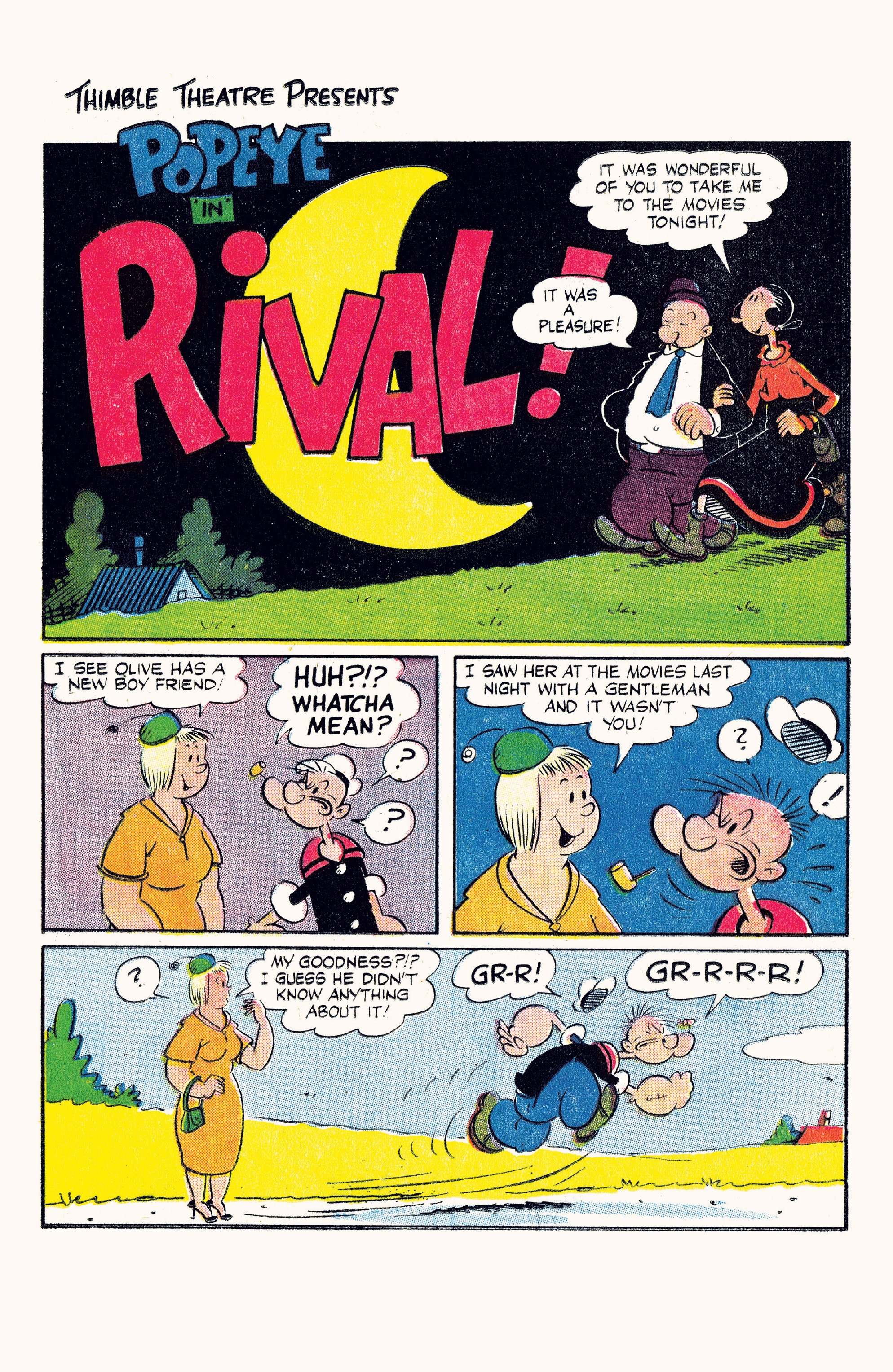 Read online Classic Popeye comic -  Issue #53 - 20