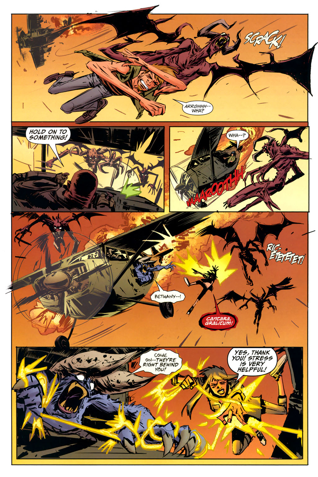 Read online Strange Girl comic -  Issue #9 - 8