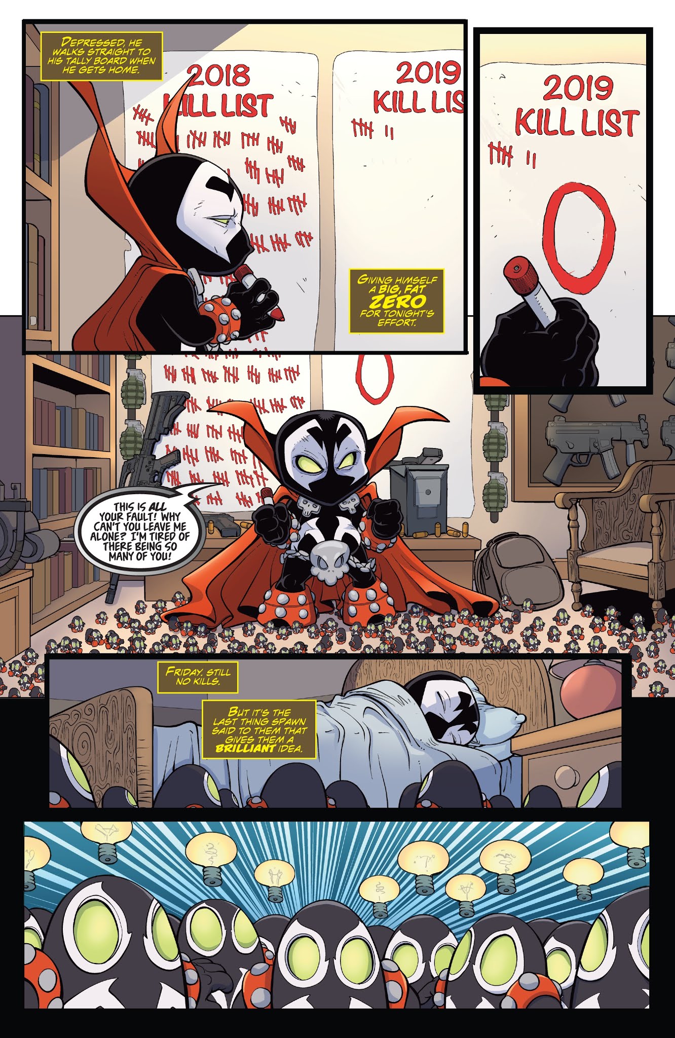 Read online Spawn Kills Everyone Too comic -  Issue #2 - 12