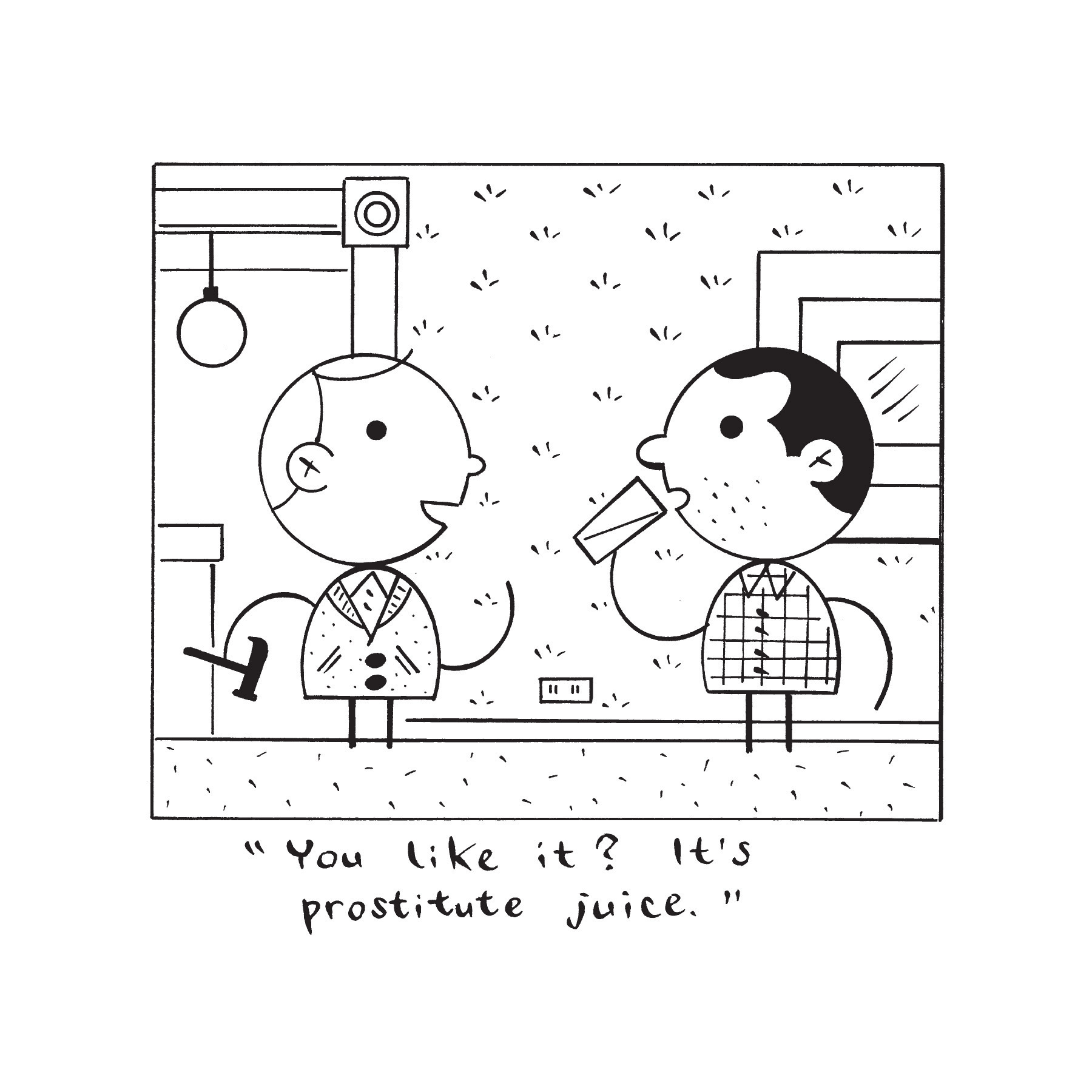 Read online Ho! The Morally Questionable Cartoons of Ivan Brunetti comic -  Issue # TPB - 105