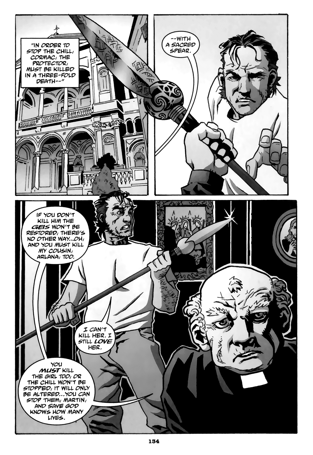 Read online The Chill comic -  Issue # TPB - 136