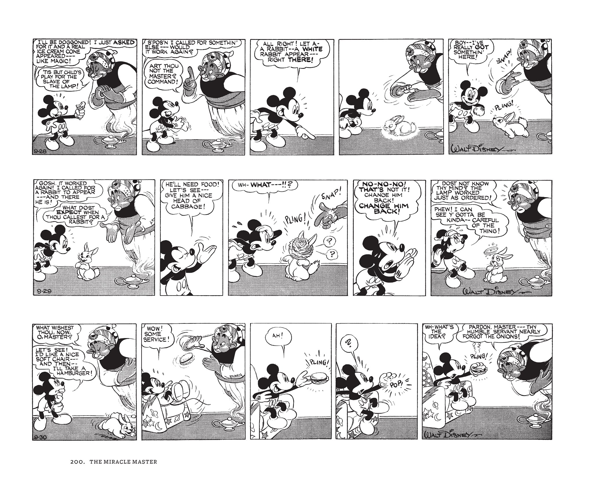 Read online Walt Disney's Mickey Mouse by Floyd Gottfredson comic -  Issue # TPB 5 (Part 2) - 100