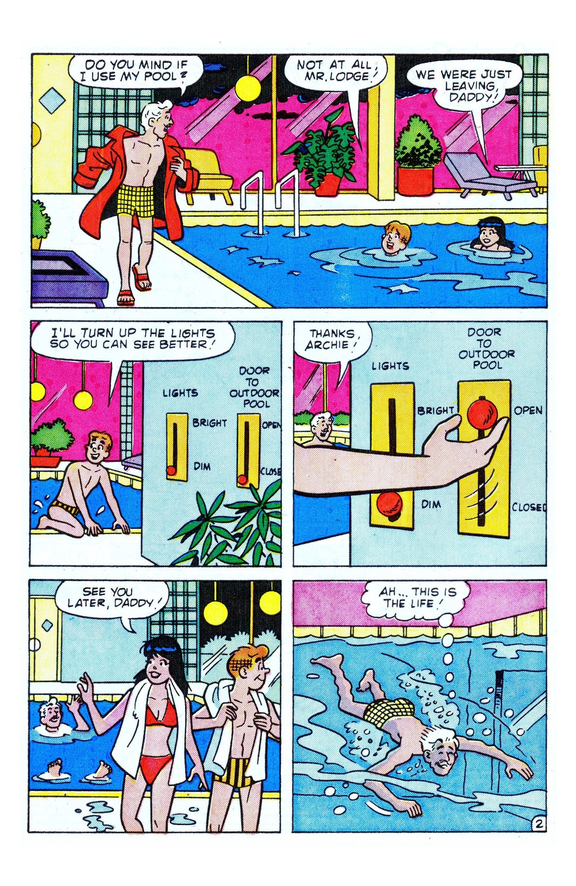 Read online Archie (1960) comic -  Issue #348 - 3