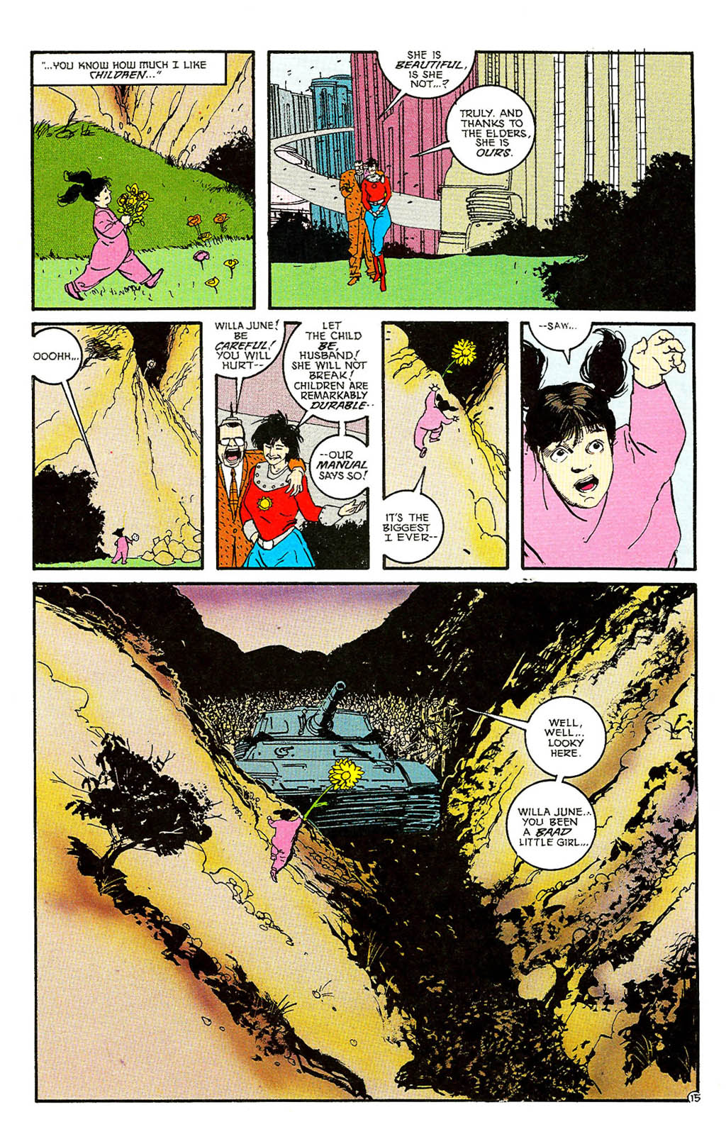 Read online The Shadow (1987) comic -  Issue #19 - 17