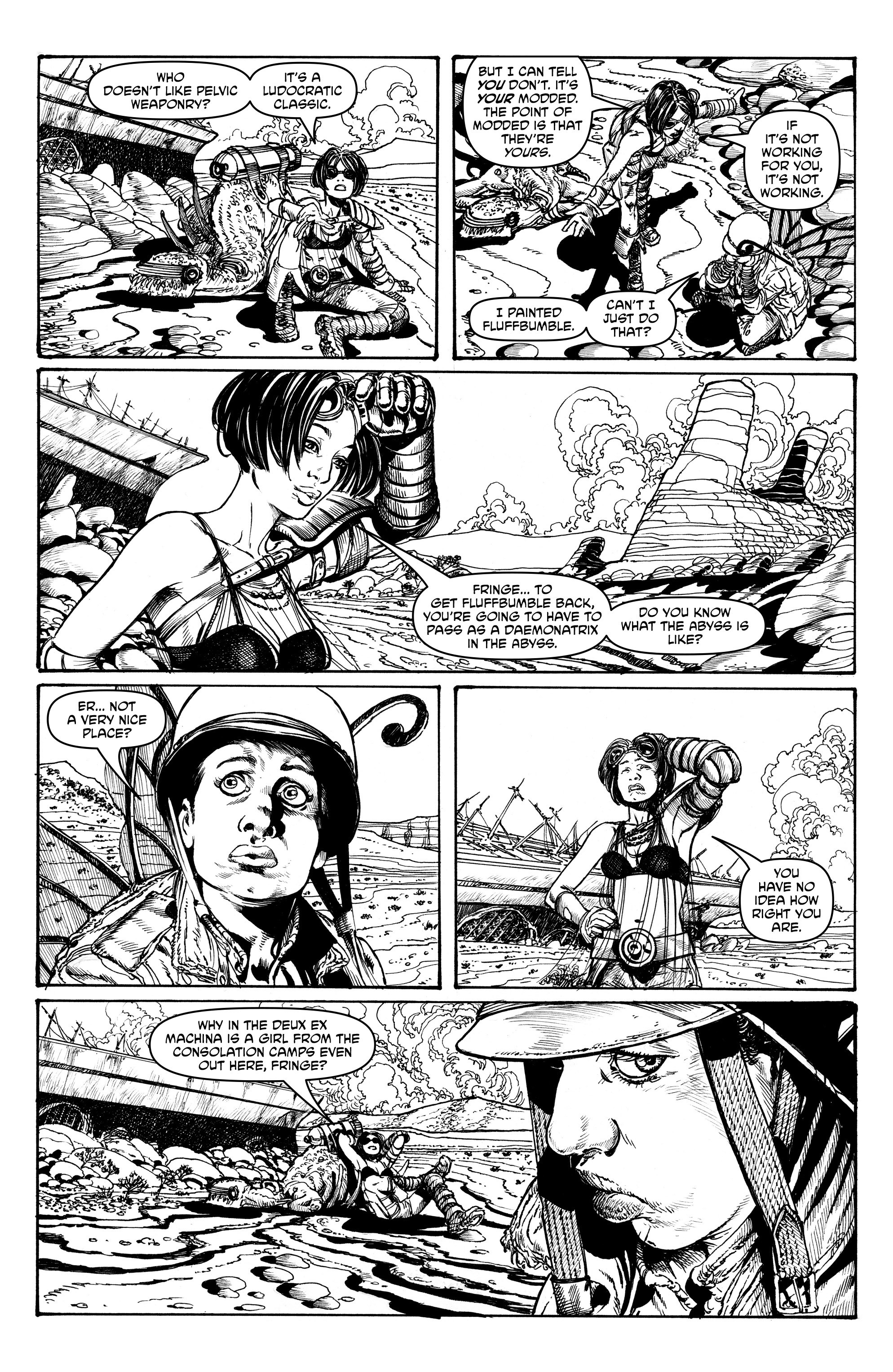 Read online Alan Moore's Cinema Purgatorio comic -  Issue #4 - 26