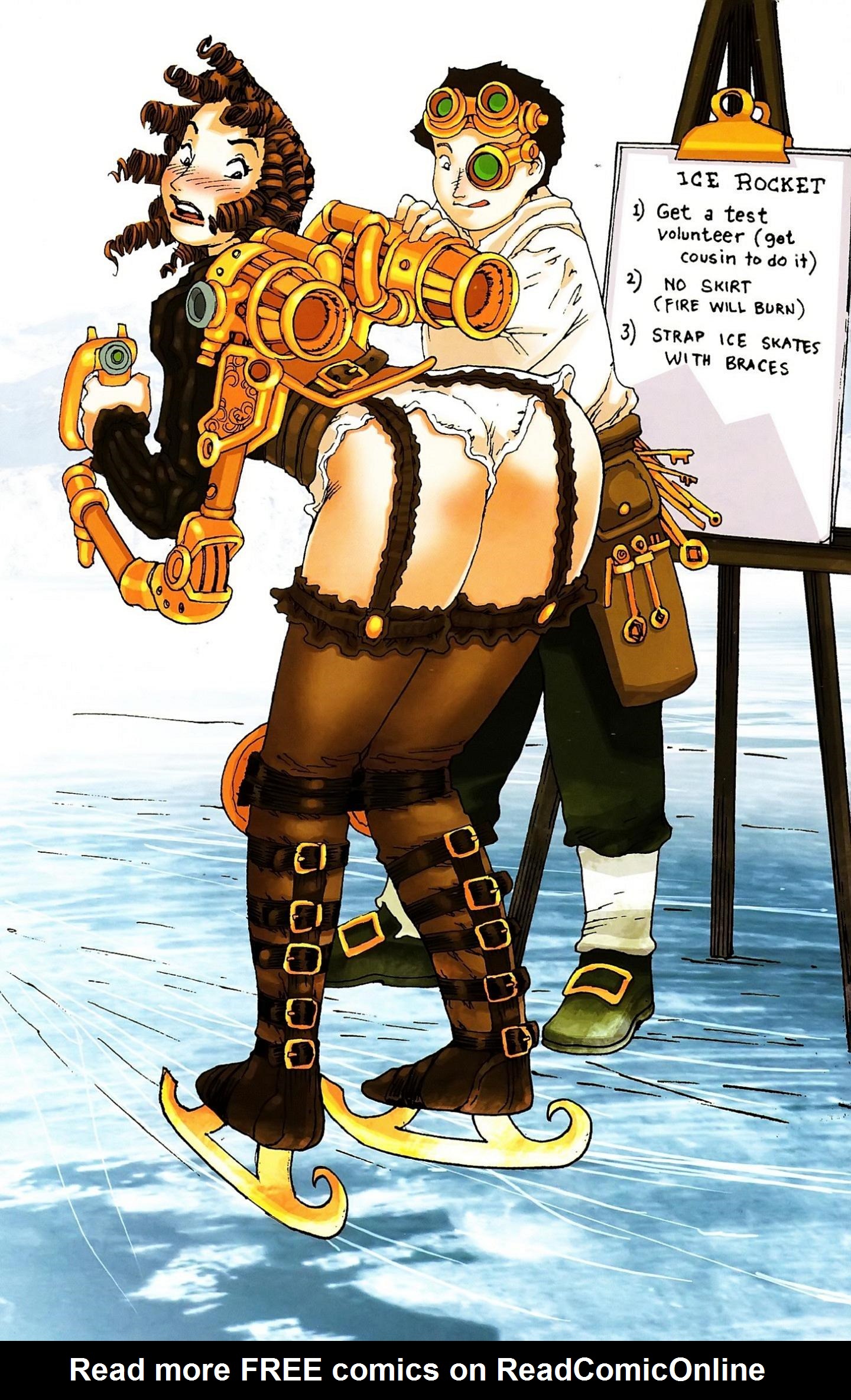 Read online Victorian Secret: Girls of Steampunk comic -  Issue # Issue Winter Wardrobe 1 - 13