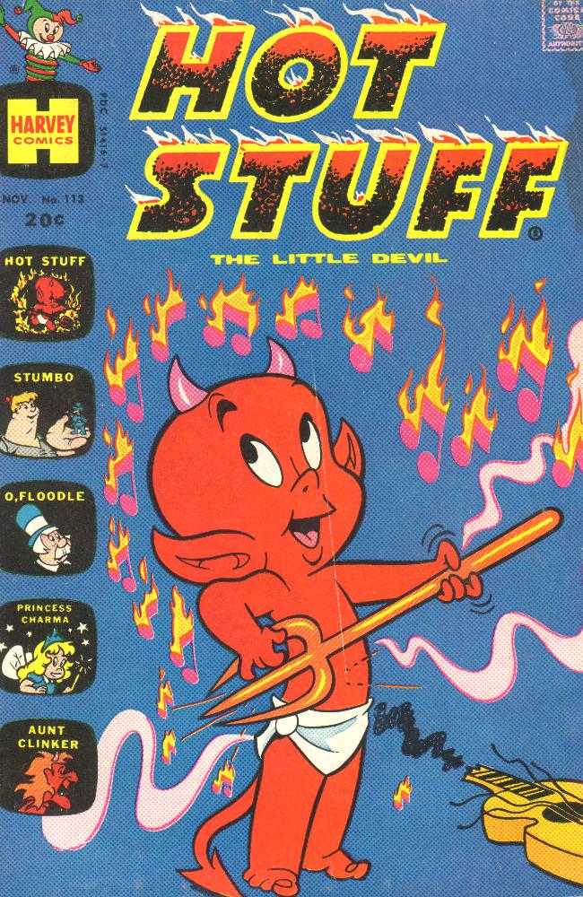 Read online Hot Stuff, the Little Devil comic -  Issue #113 - 1
