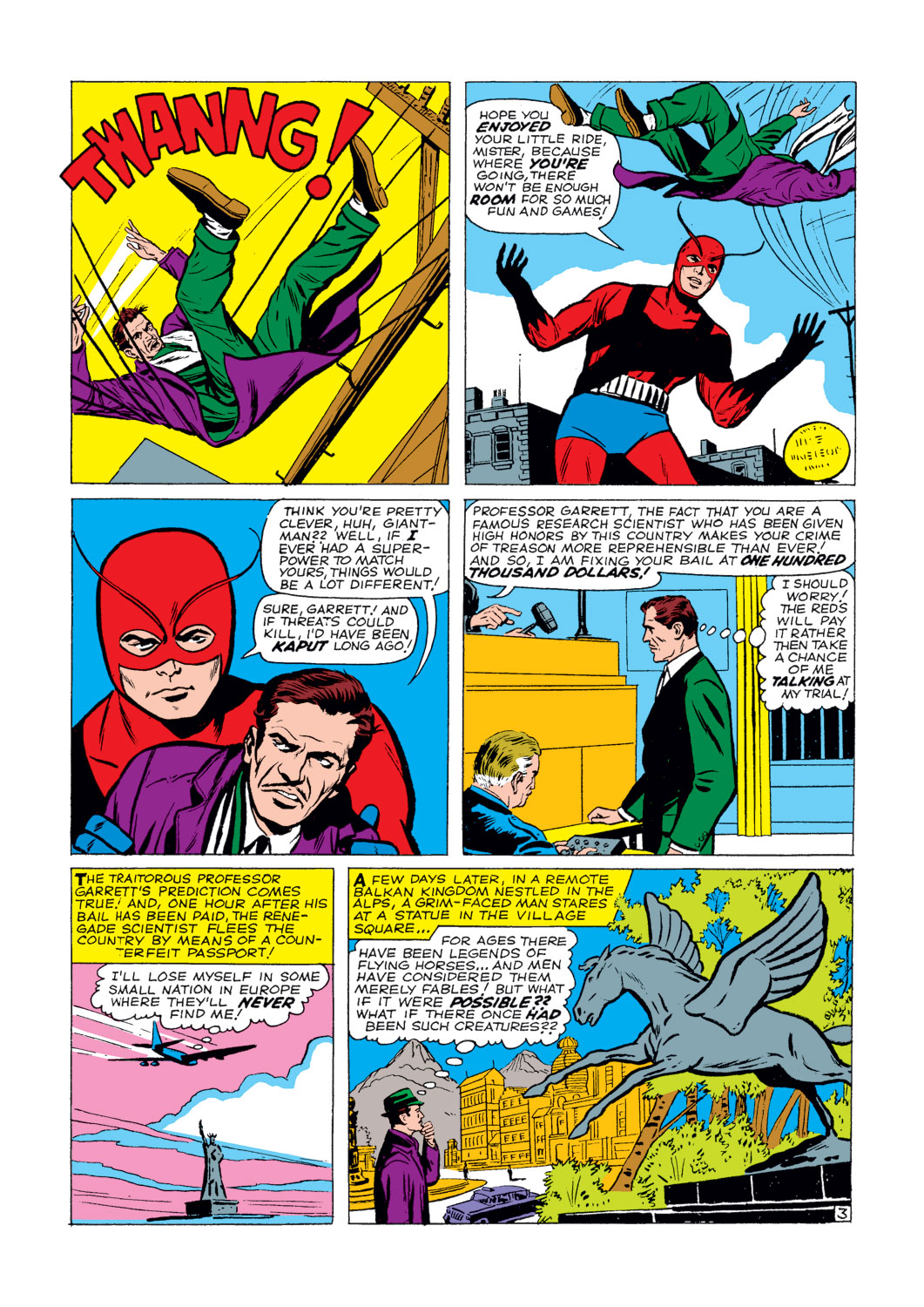 Read online Tales to Astonish (1959) comic -  Issue #52 - 4