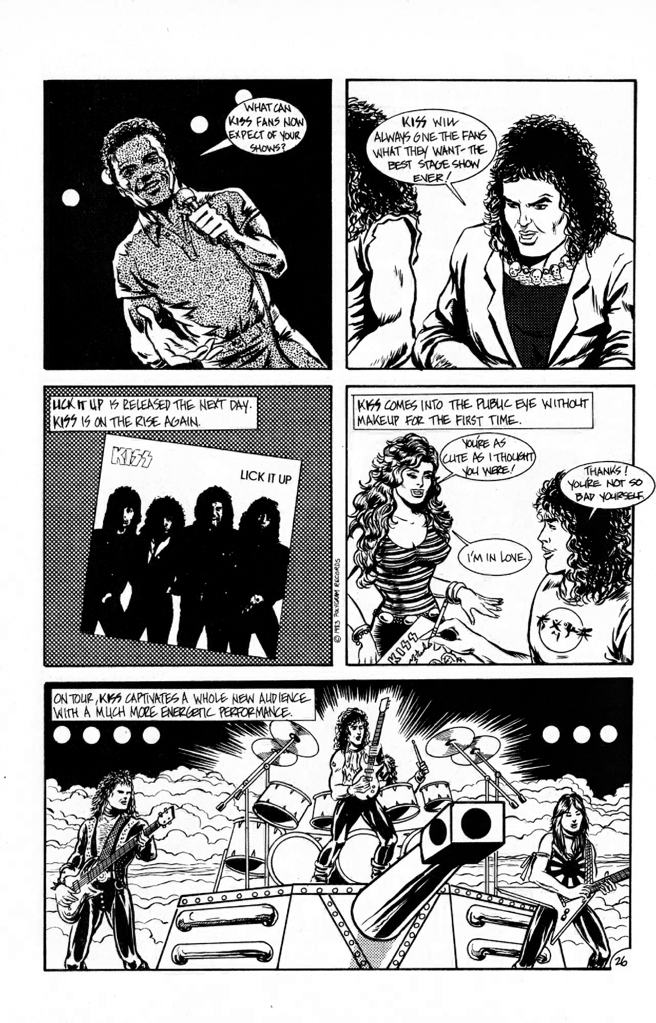 Read online Rock N' Roll Comics comic -  Issue #9 - 28