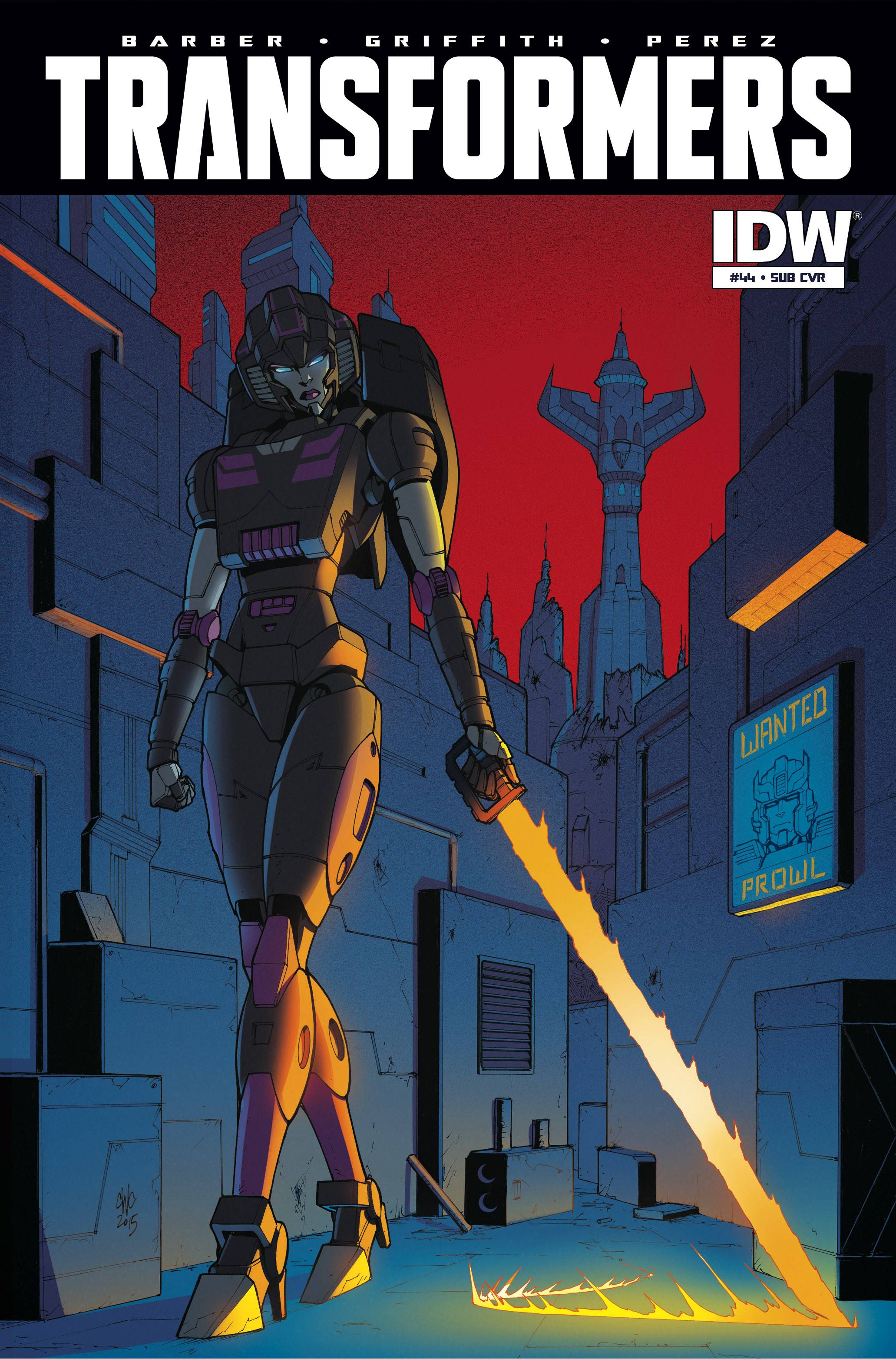 Read online The Transformers (2014) comic -  Issue #44 - 3