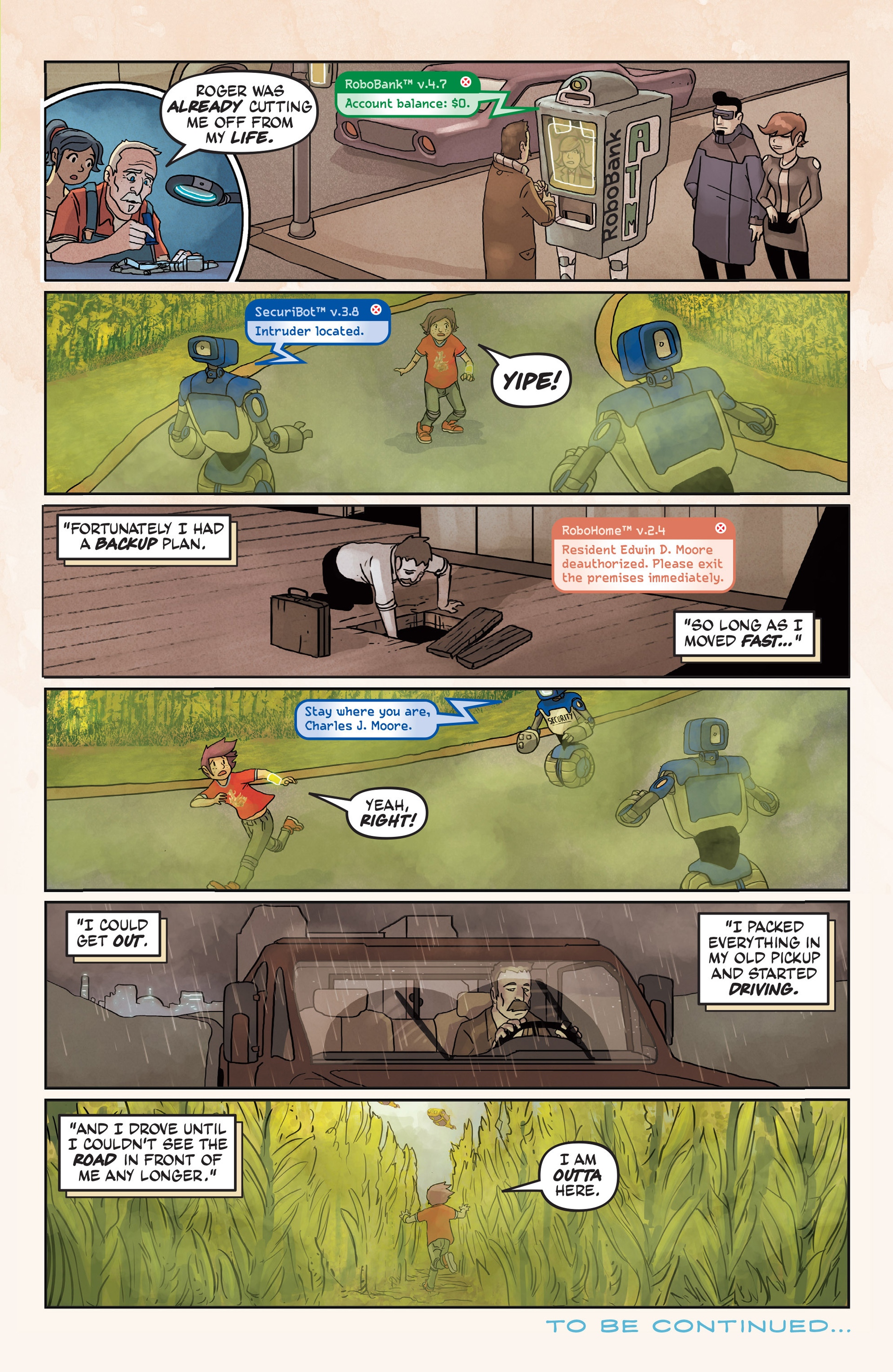 Read online Elephantmen comic -  Issue #55 - 25