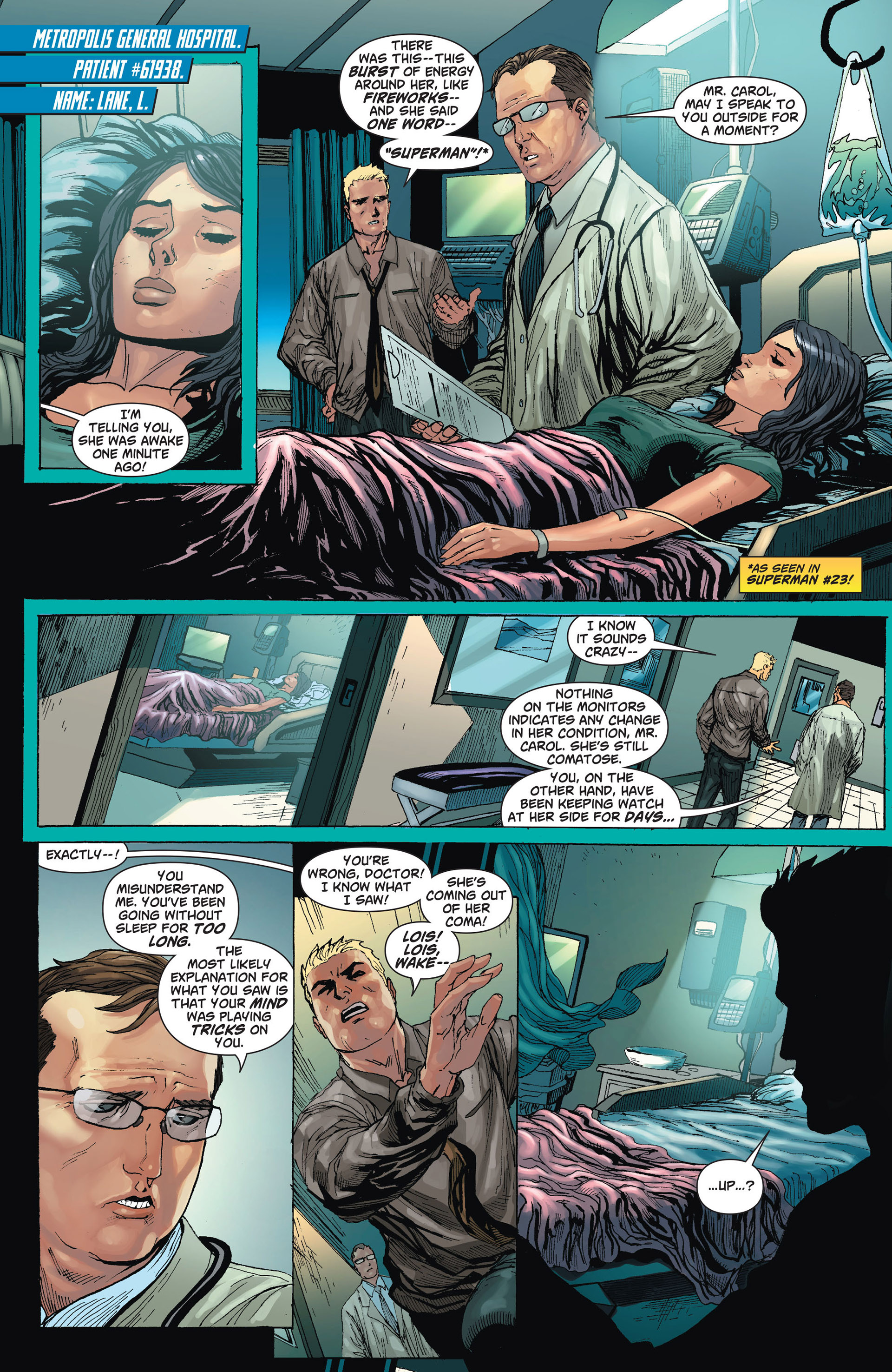 Read online Action Comics (2011) comic -  Issue #24 - 2