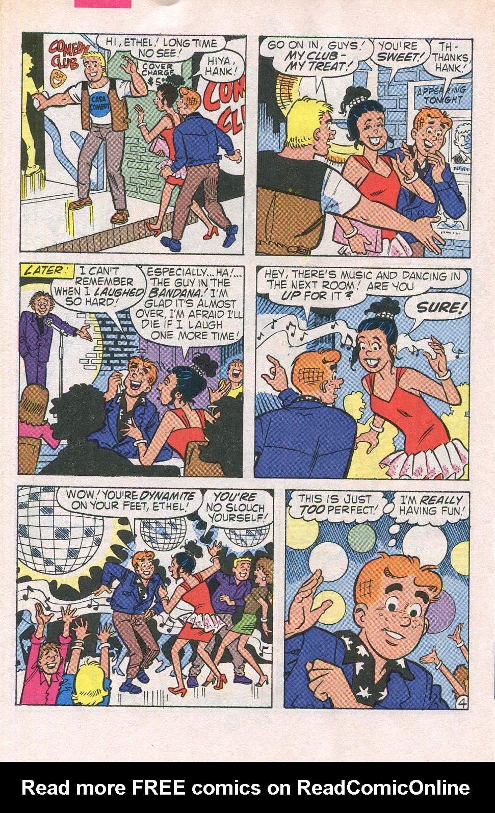 Read online Archie's Riverdale High comic -  Issue #8 - 30