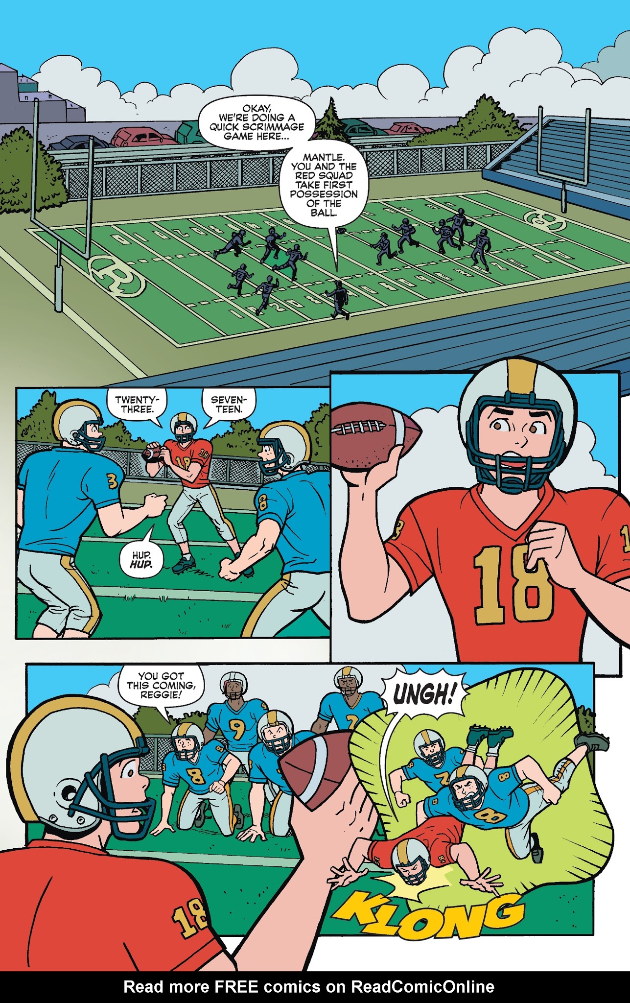 Read online Your Pal Archie comic -  Issue #2 - 19