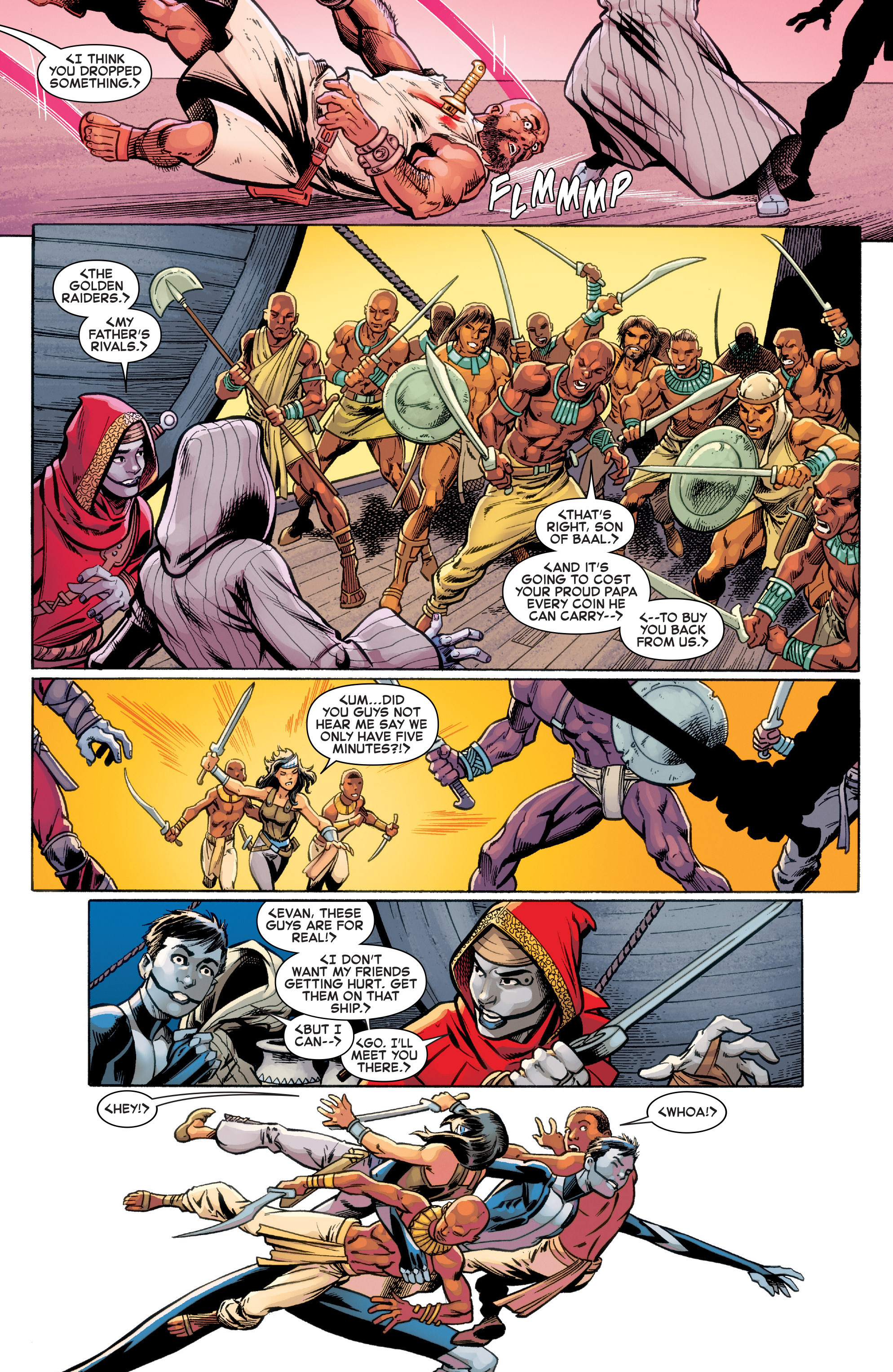 Read online X-Men: Apocalypse Wars comic -  Issue # TPB 2 - 122