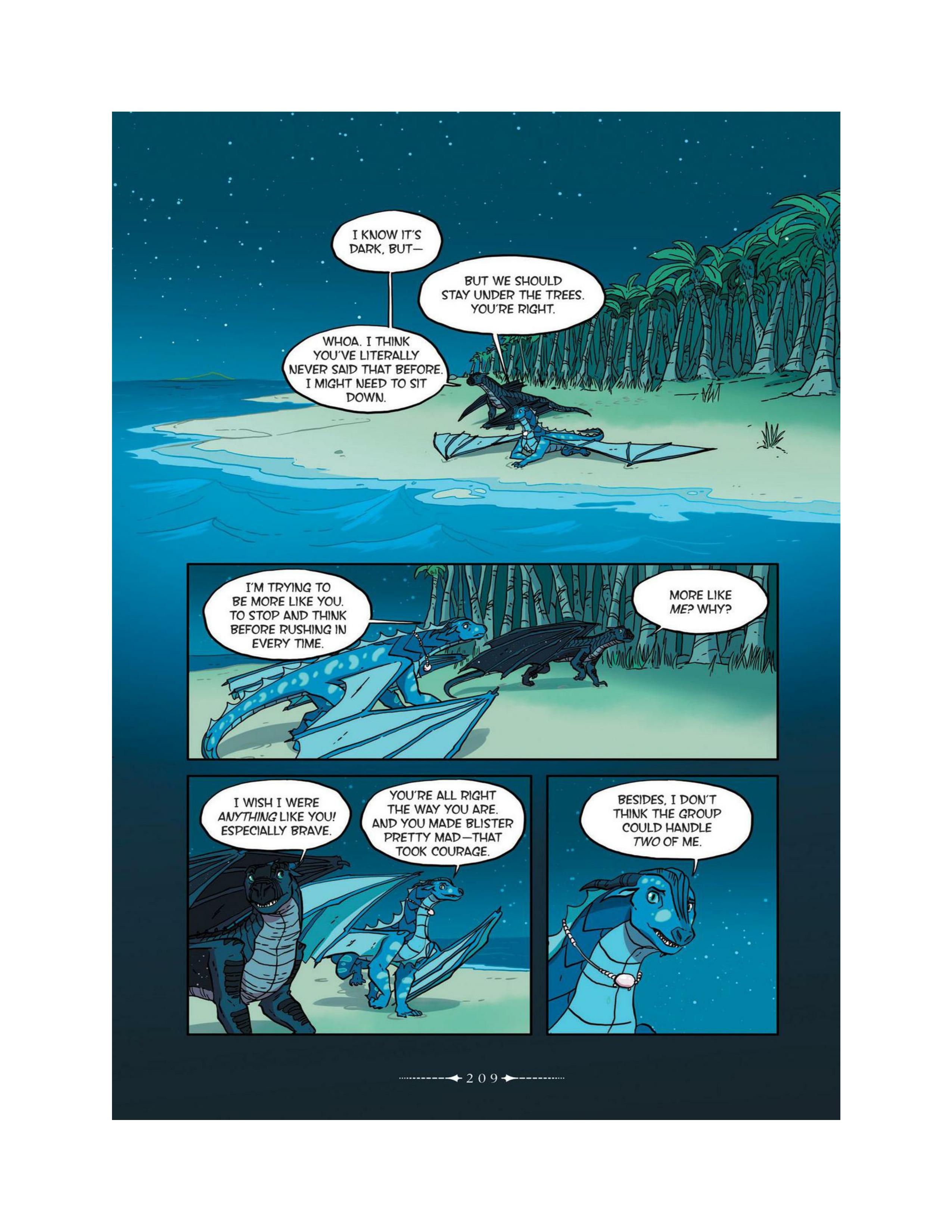 Read online Wings of Fire comic -  Issue # TPB 2 (Part 3) - 20