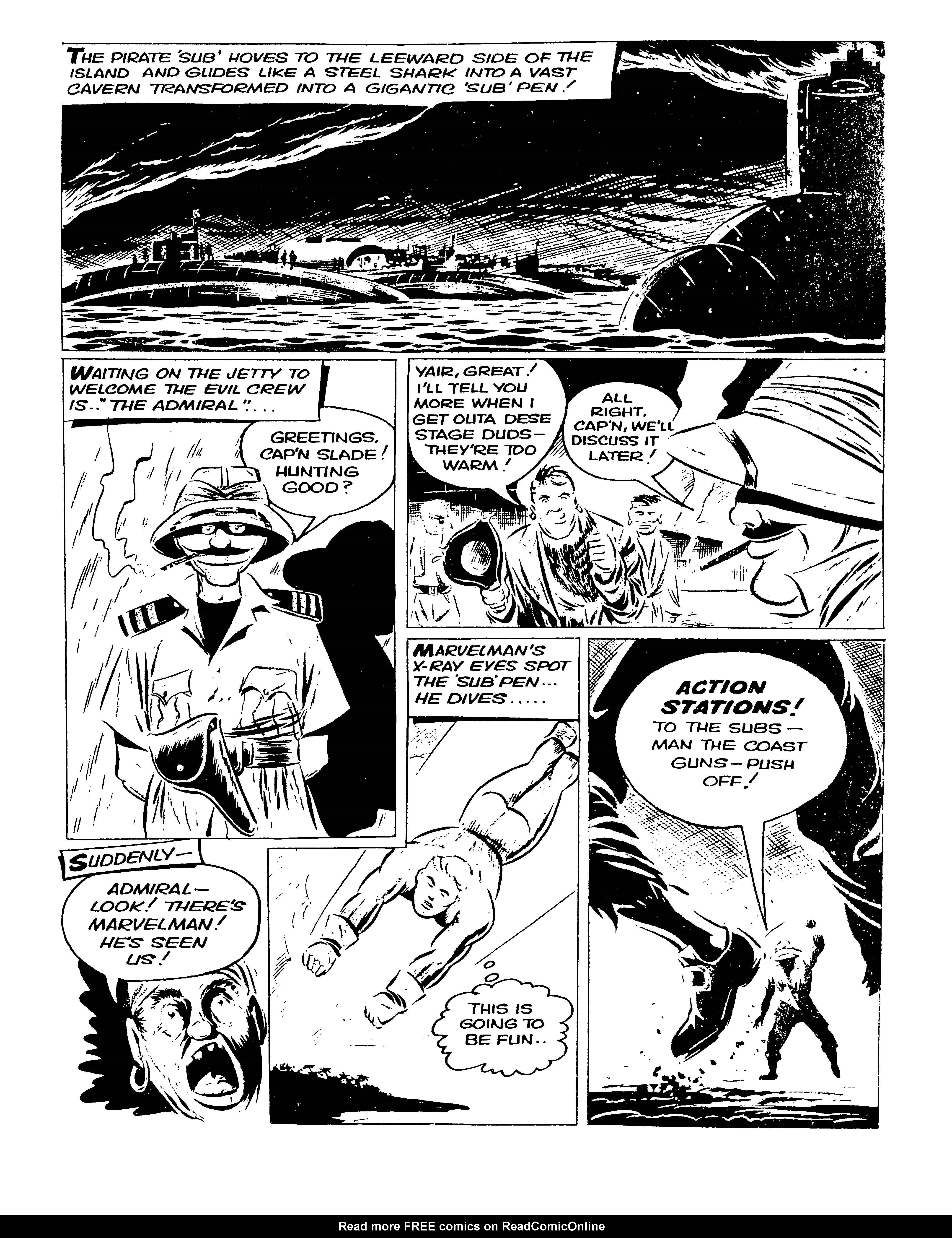 Read online Marvelman comic -  Issue #365 - 9