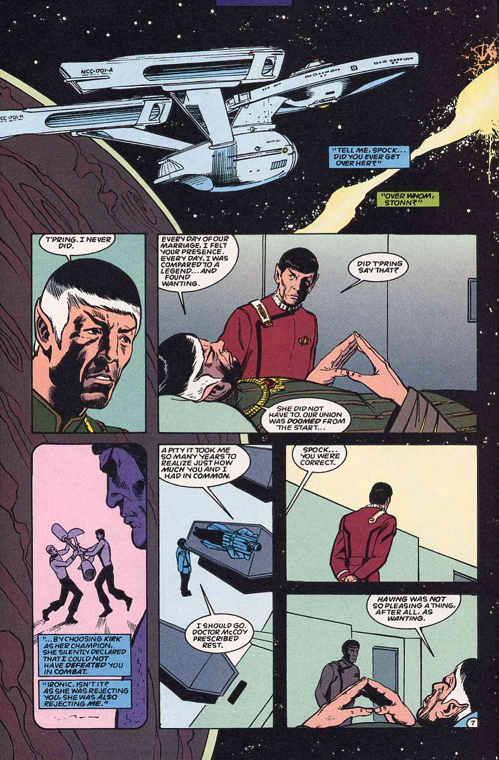 Read online Star Trek (1989) comic -  Issue #68 - 8