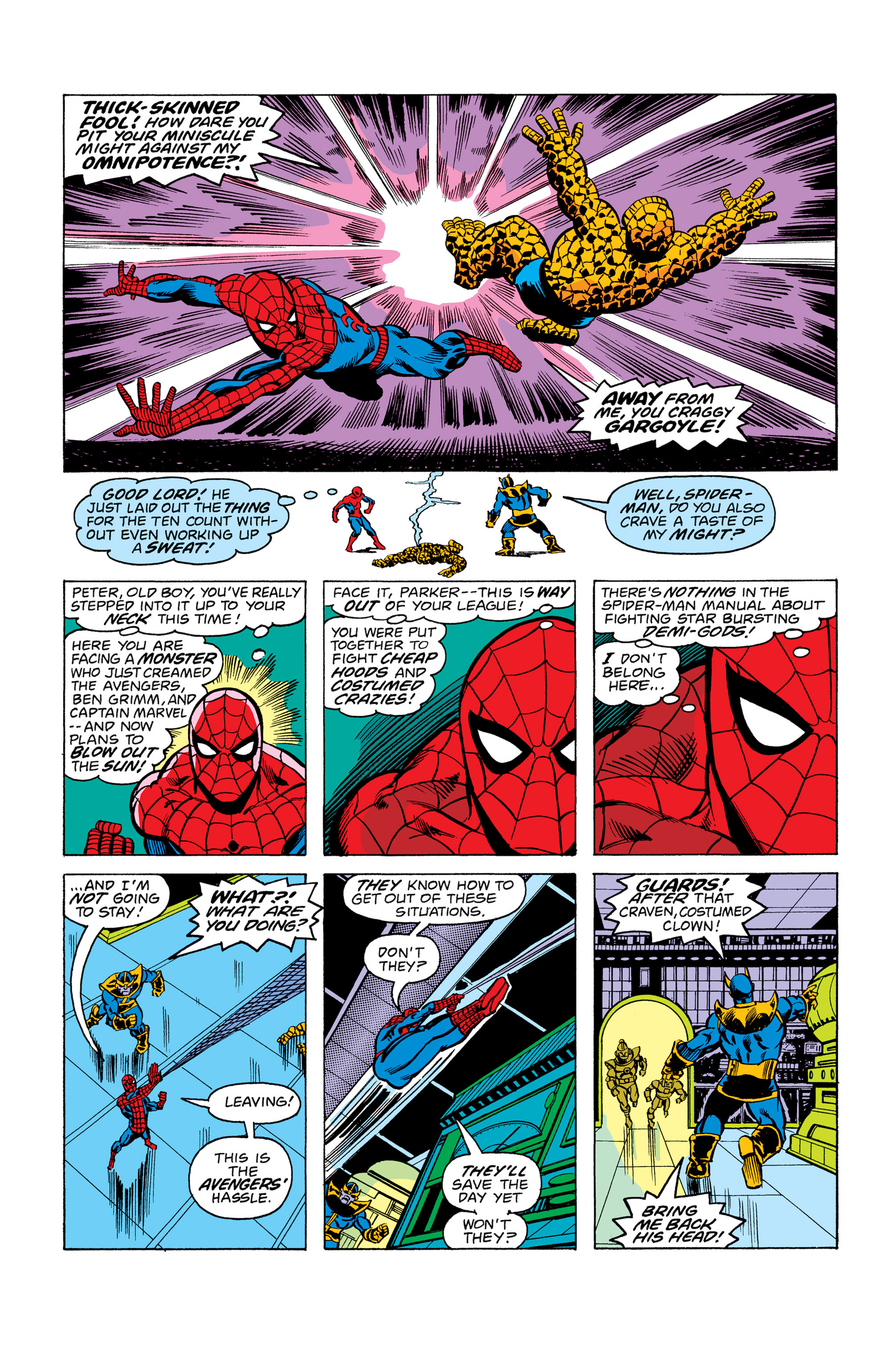 Read online Avengers vs. Thanos comic -  Issue # TPB (Part 2) - 182