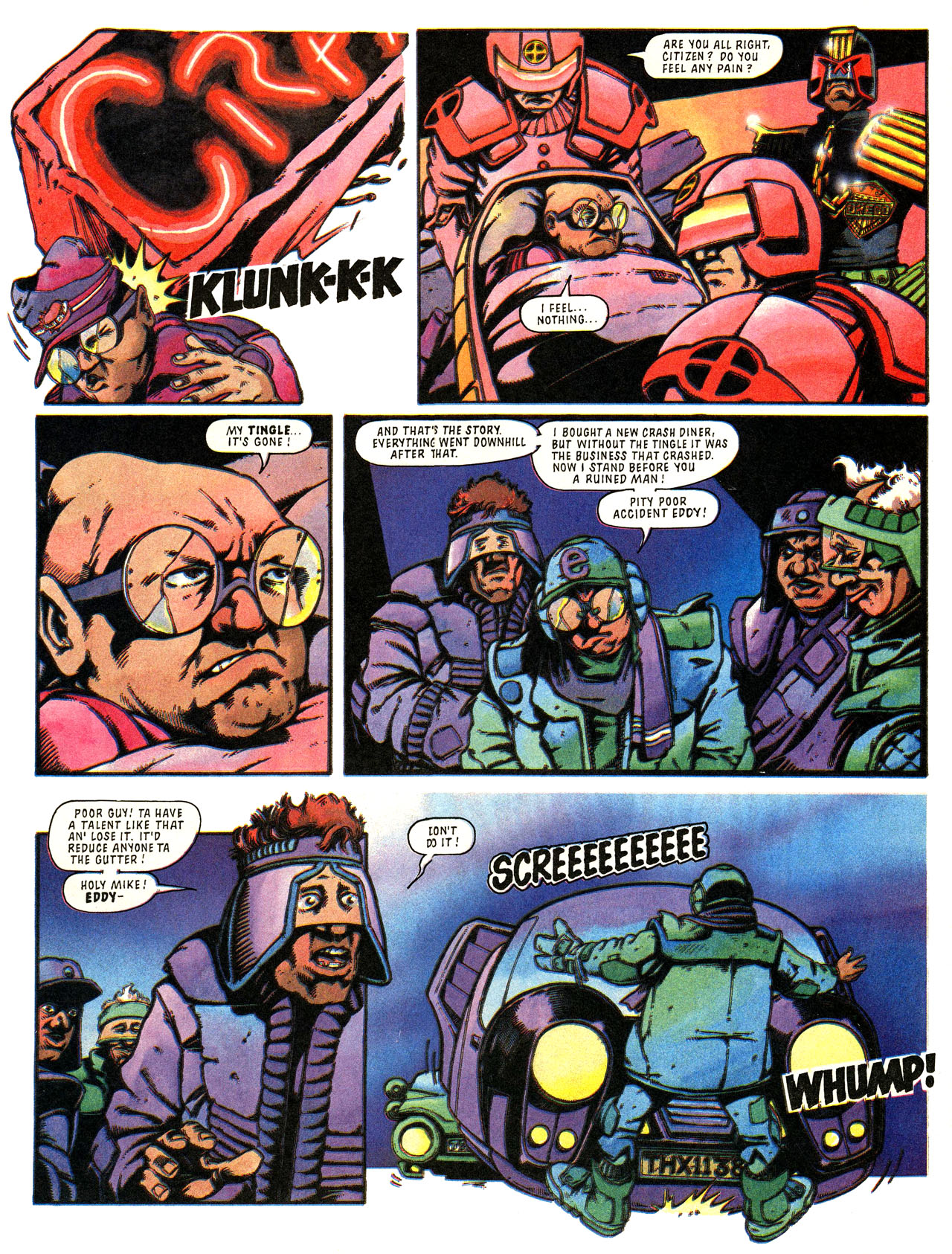 Read online Judge Dredd: The Megazine (vol. 2) comic -  Issue #69 - 11