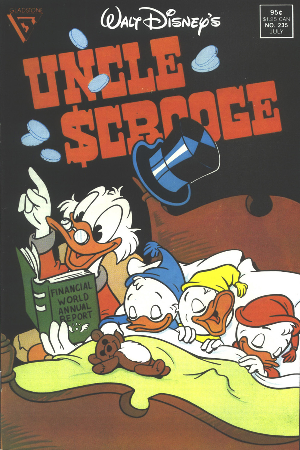 Read online Uncle Scrooge (1953) comic -  Issue #235 - 1