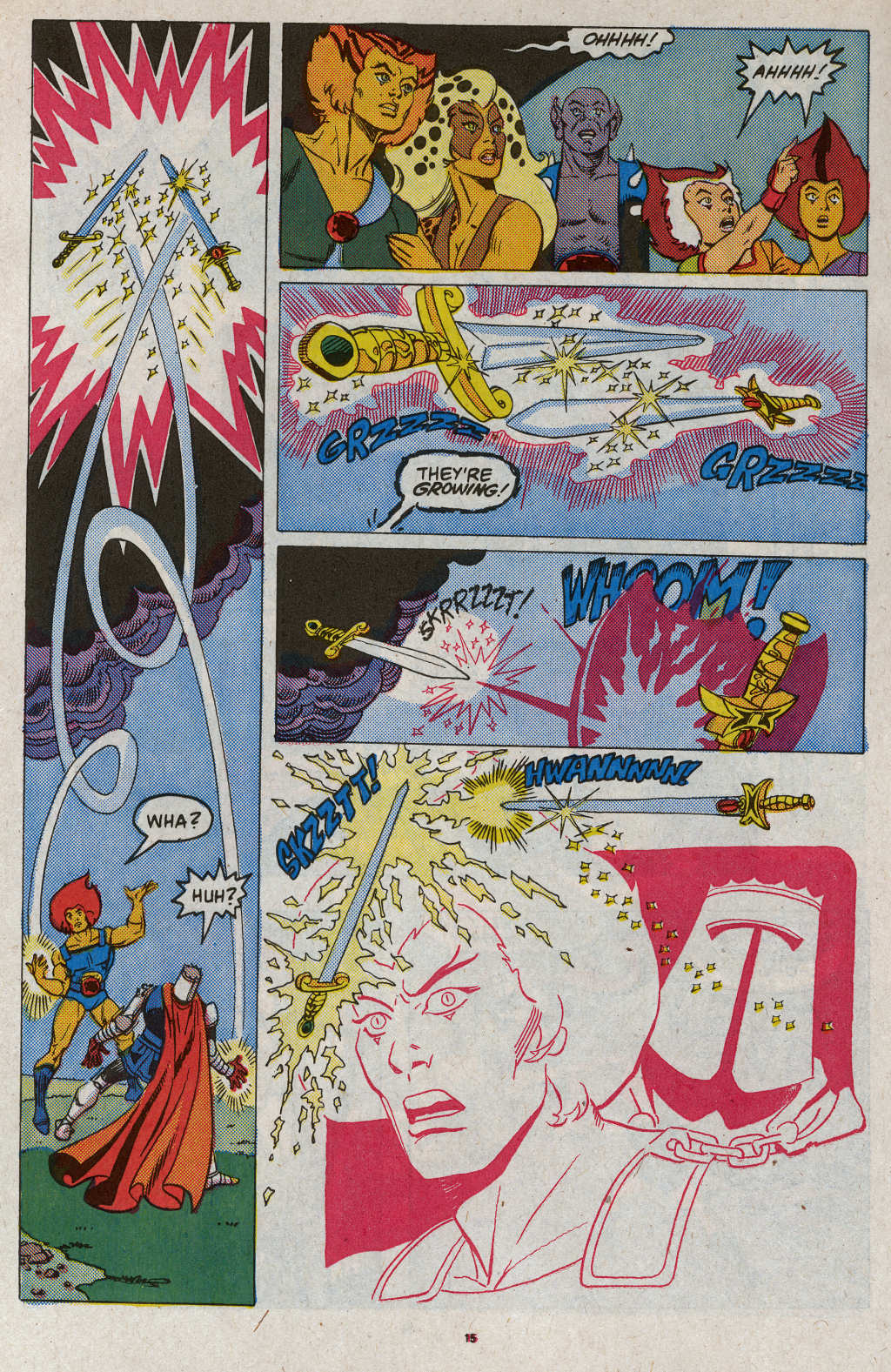 Read online ThunderCats (1985) comic -  Issue #20 - 23