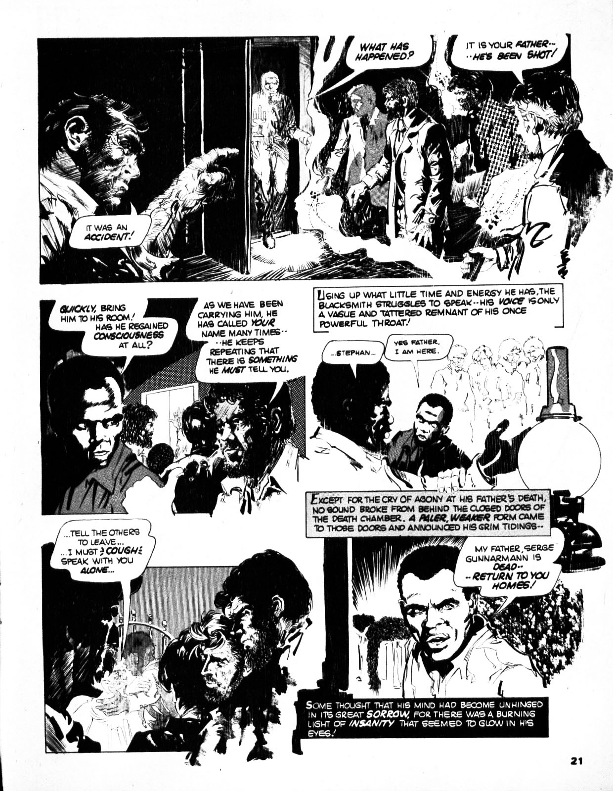 Read online Nightmare (1970) comic -  Issue #23 - 21