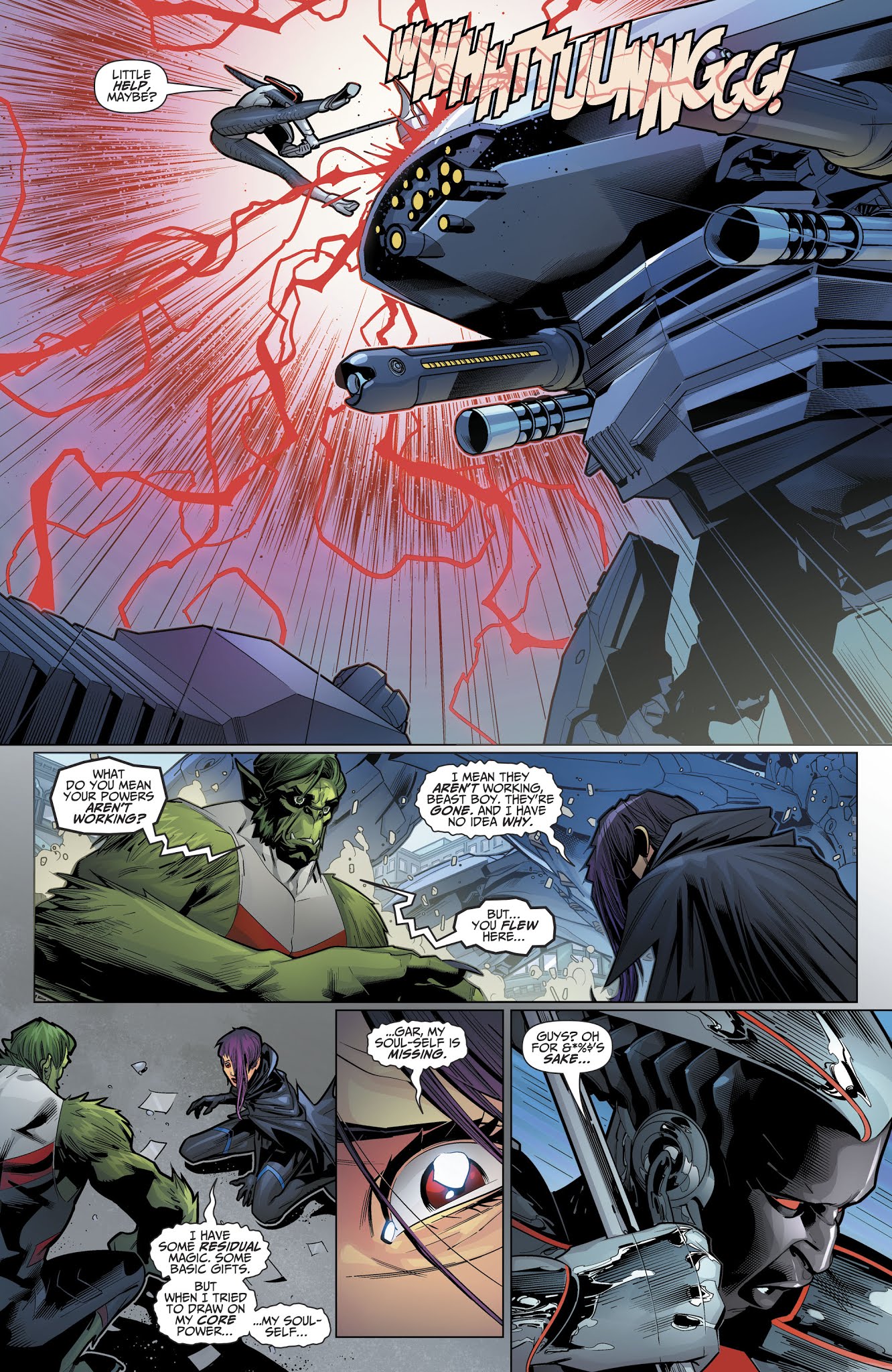 Read online Titans (2016) comic -  Issue #25 - 16