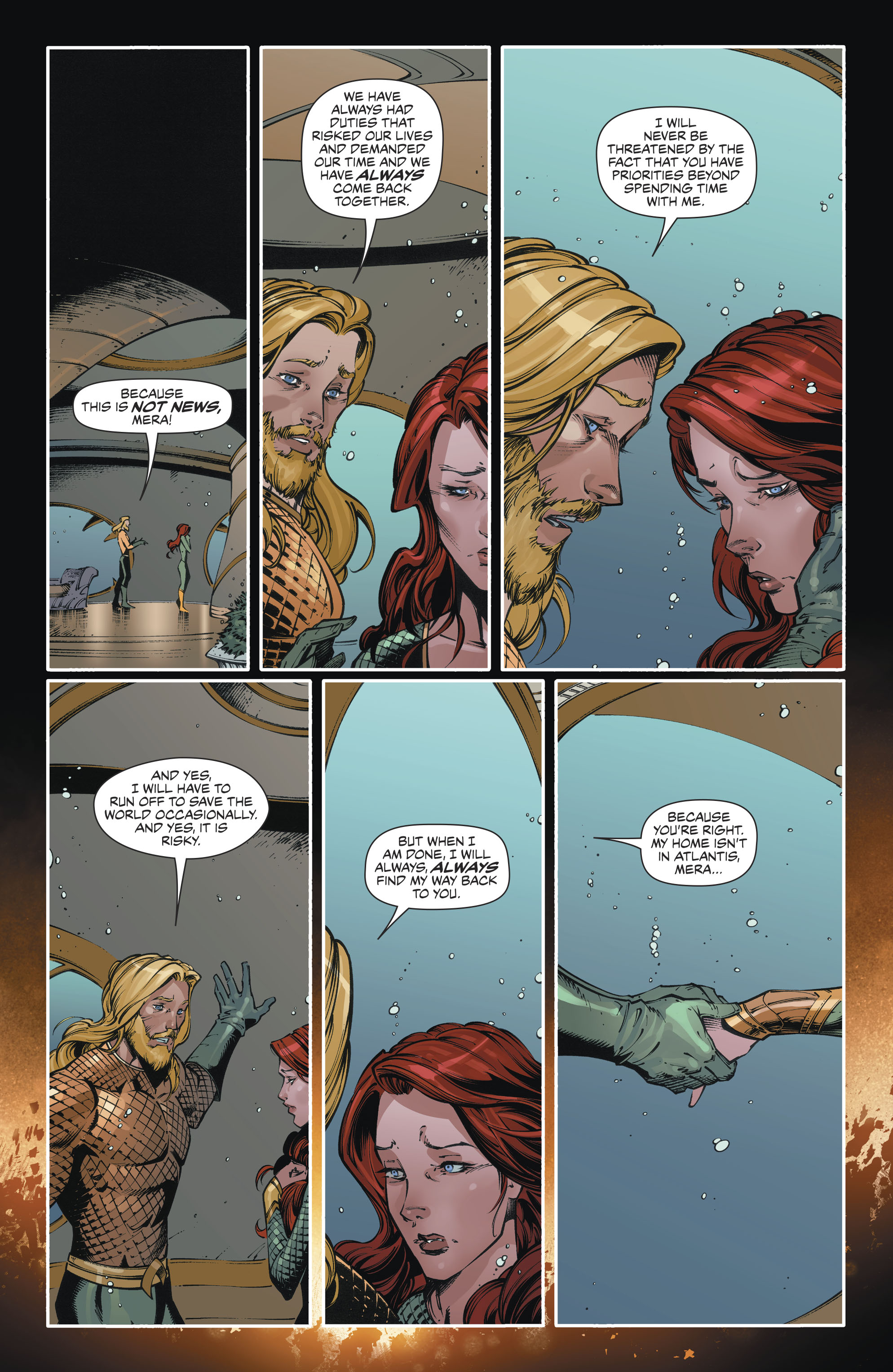 Read online Aquaman (2016) comic -  Issue #49 - 15
