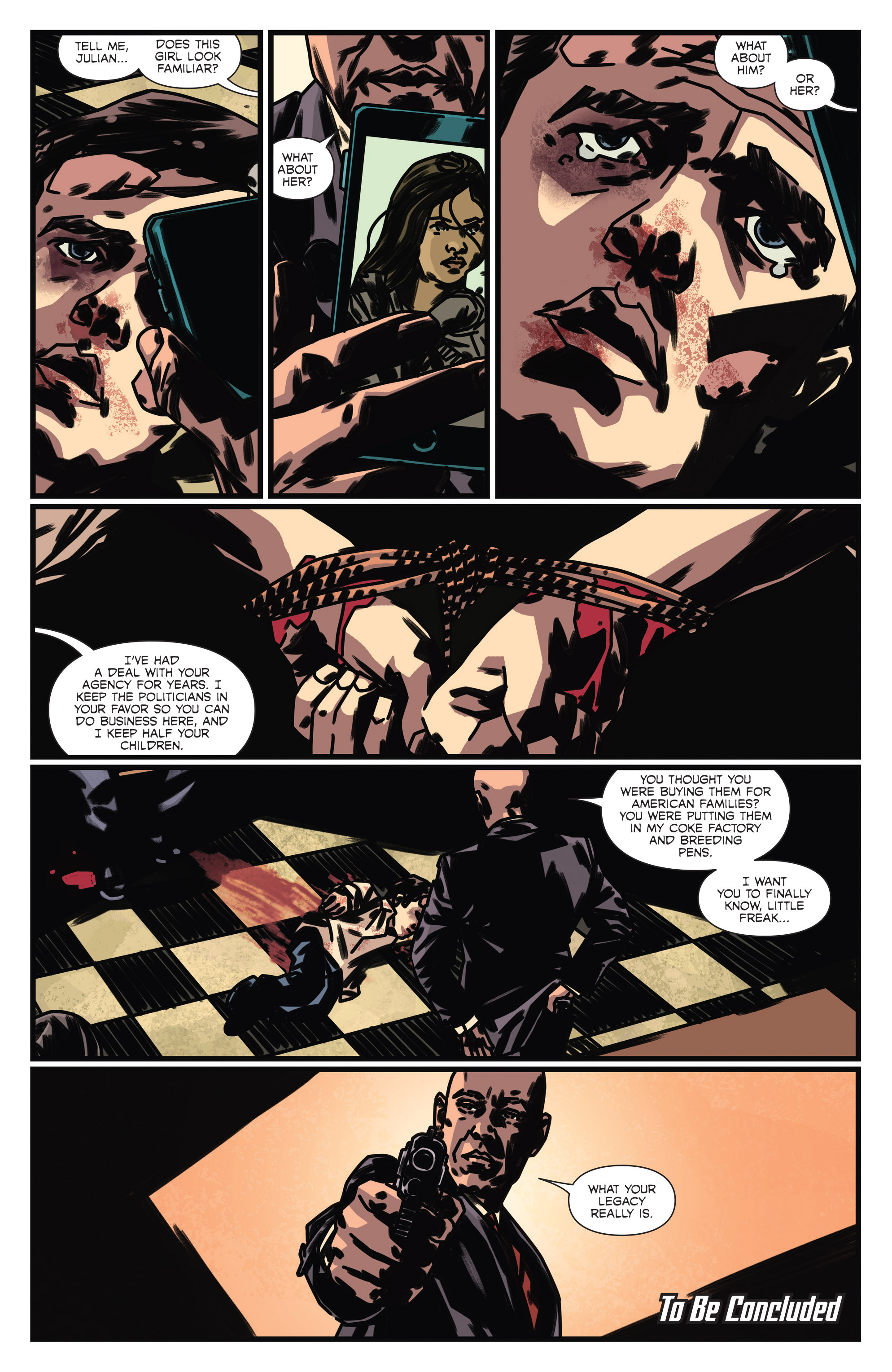 Read online Last Sons of America comic -  Issue #3 - 24