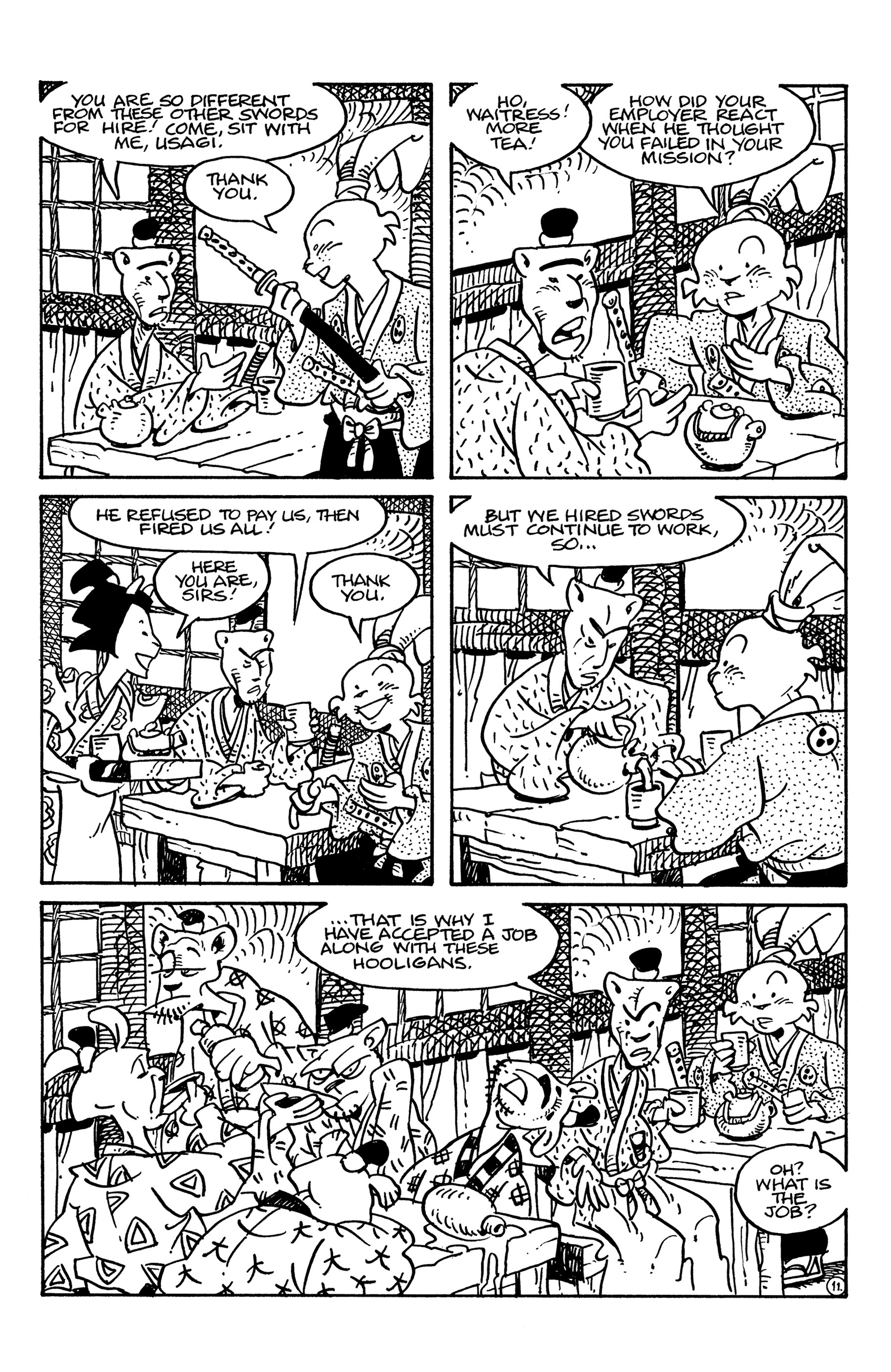 Read online Usagi Yojimbo (1996) comic -  Issue #154 - 13