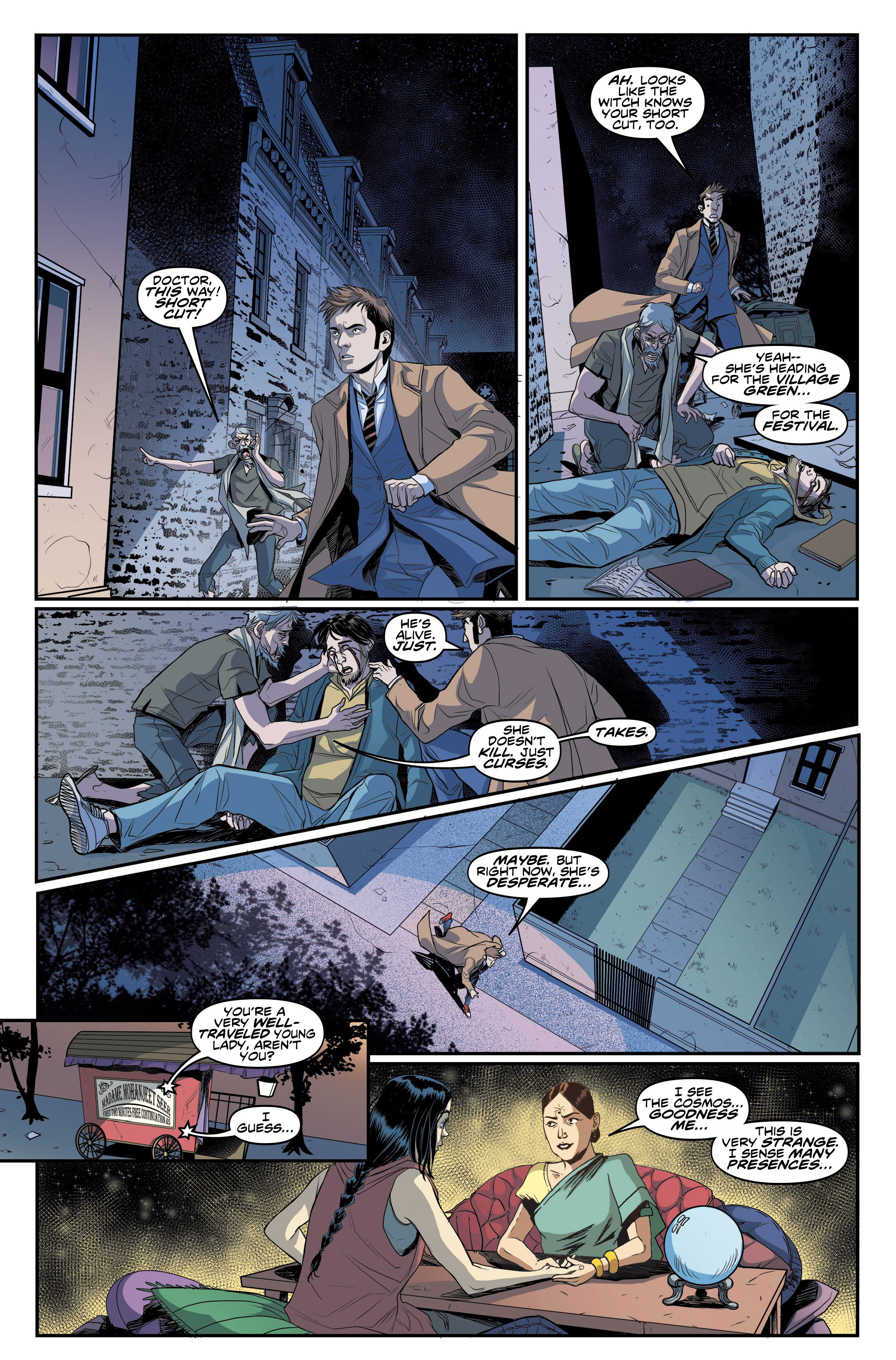 Read online Doctor Who: The Tenth Doctor Year Two comic -  Issue #8 - 23