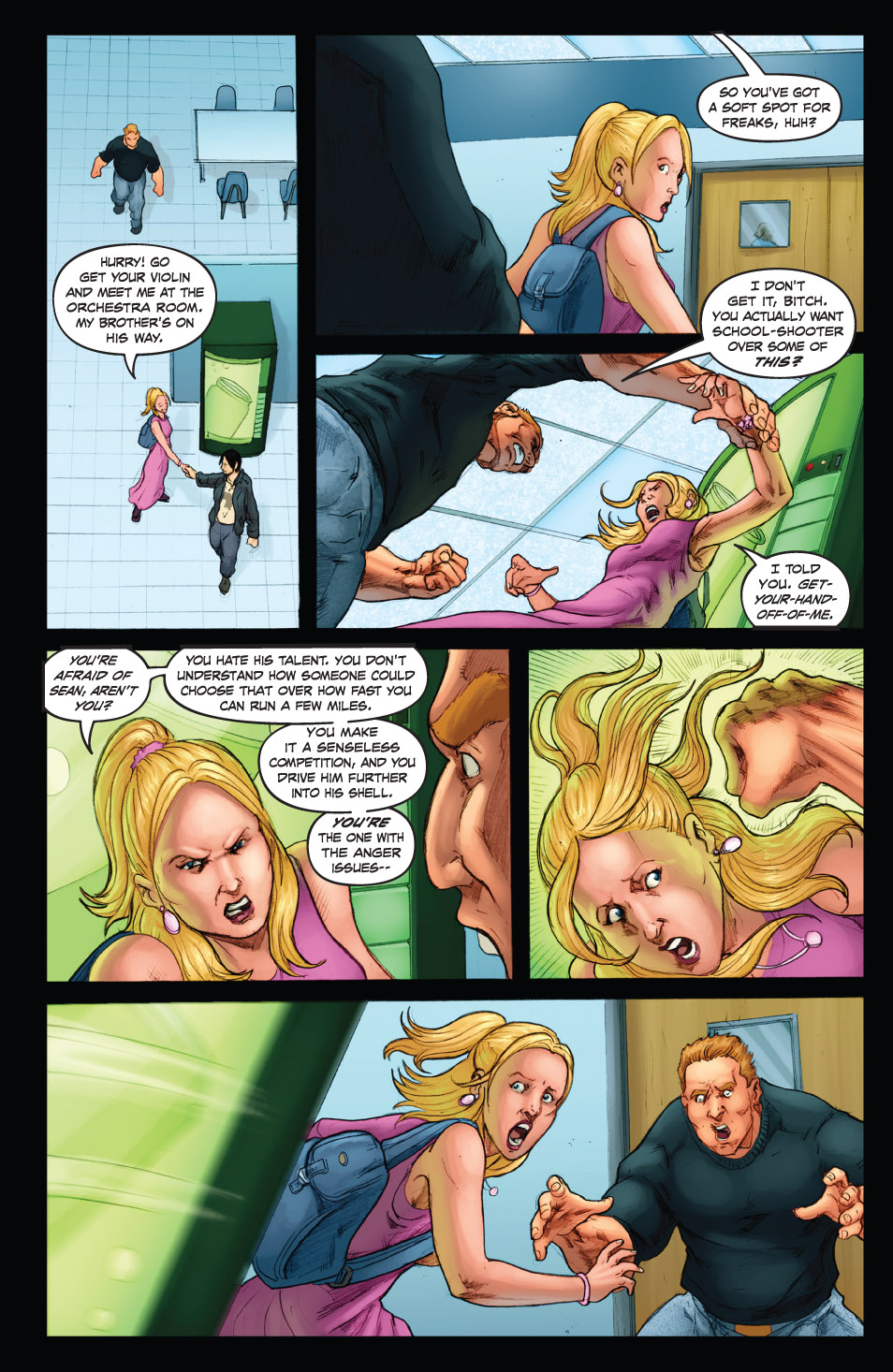 Grimm Fairy Tales: The Piper issue TPB - Page 24
