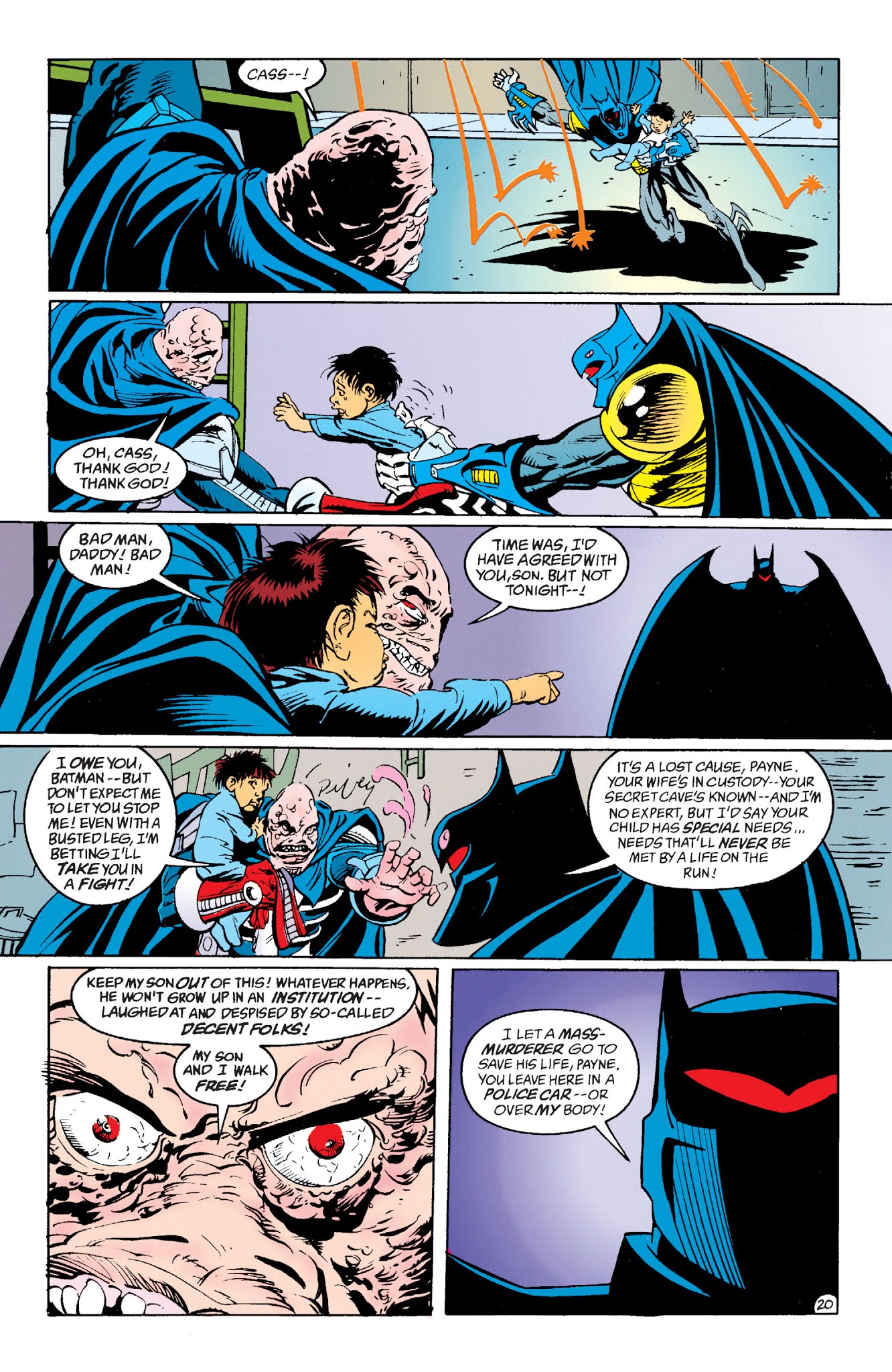 Read online Batman Knightquest: The Crusade comic -  Issue # TPB 2 (Part 3) - 49