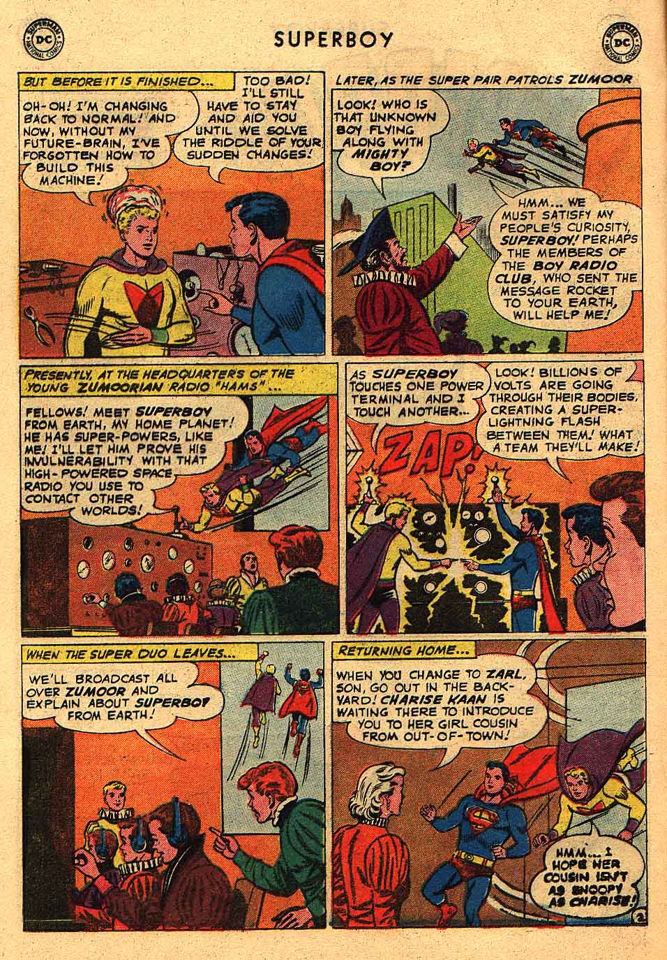 Read online Superboy (1949) comic -  Issue #85 - 13