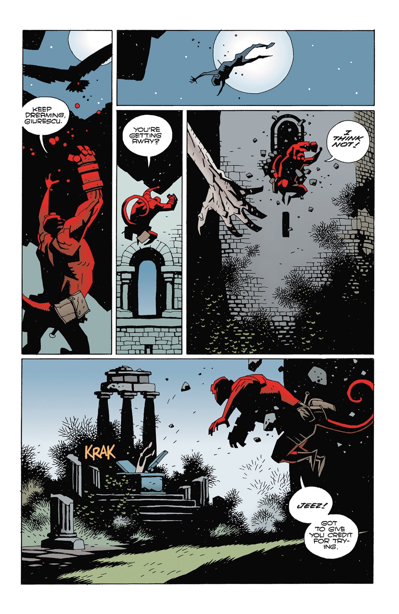 Read online Hellboy: Wake the Devil comic -  Issue # _TPB - 63