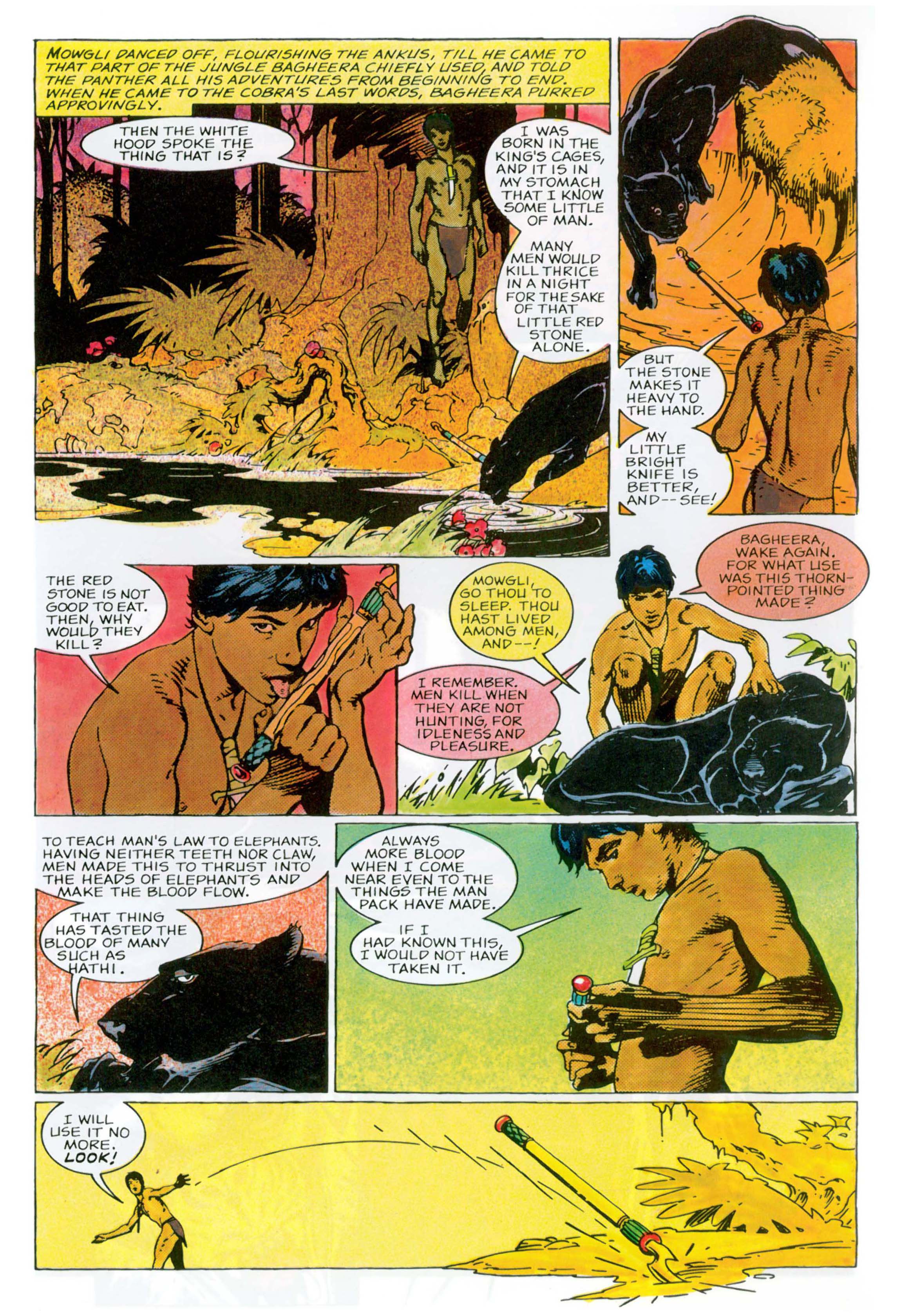 Read online Jungle Book Stories comic -  Issue # TPB - 20