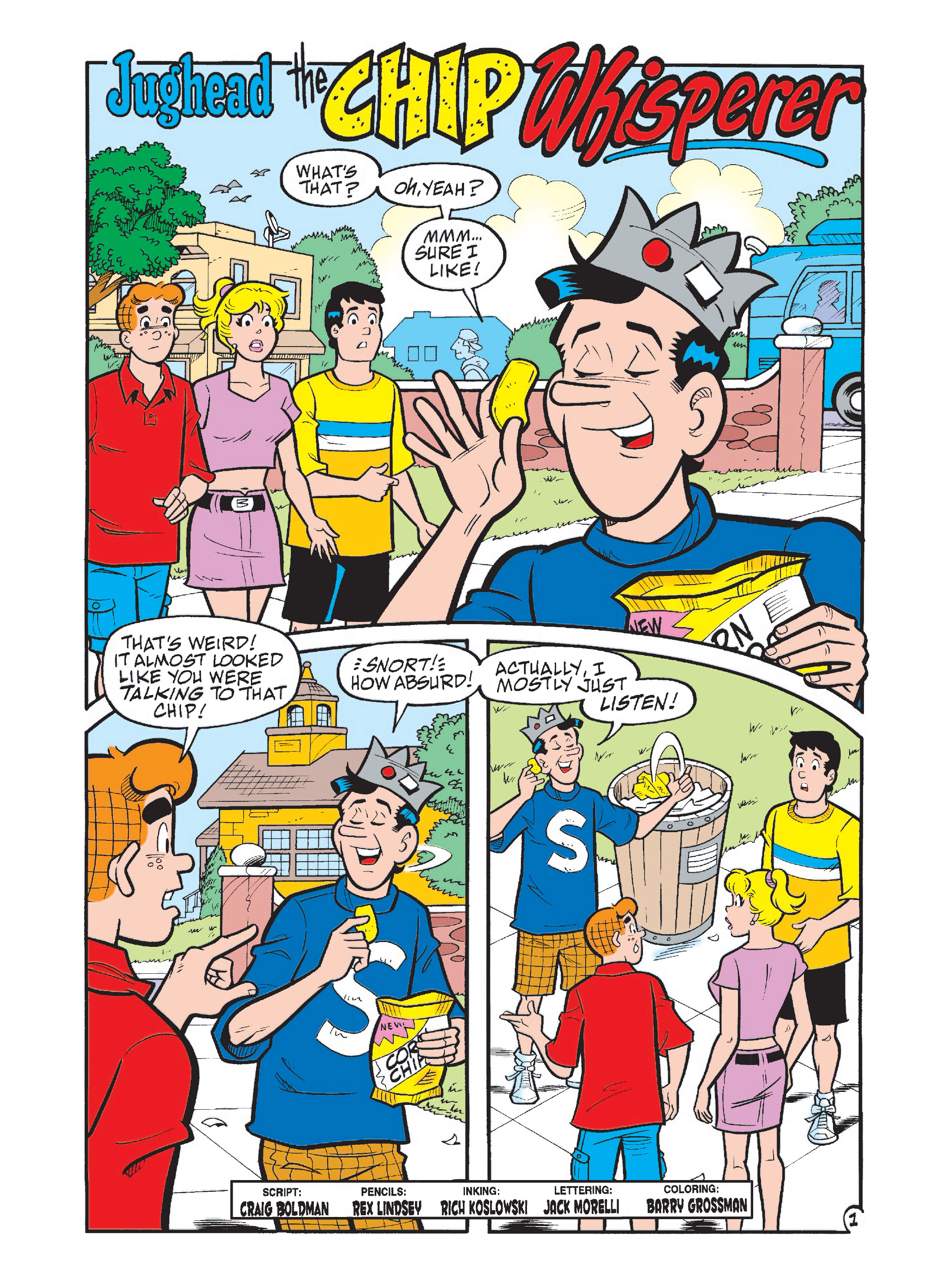 Read online Jughead's Double Digest Magazine comic -  Issue #184 - 19