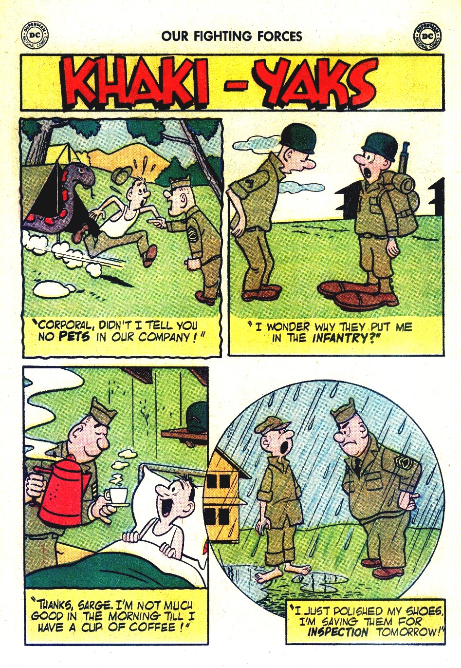 Read online Our Fighting Forces comic -  Issue #69 - 25