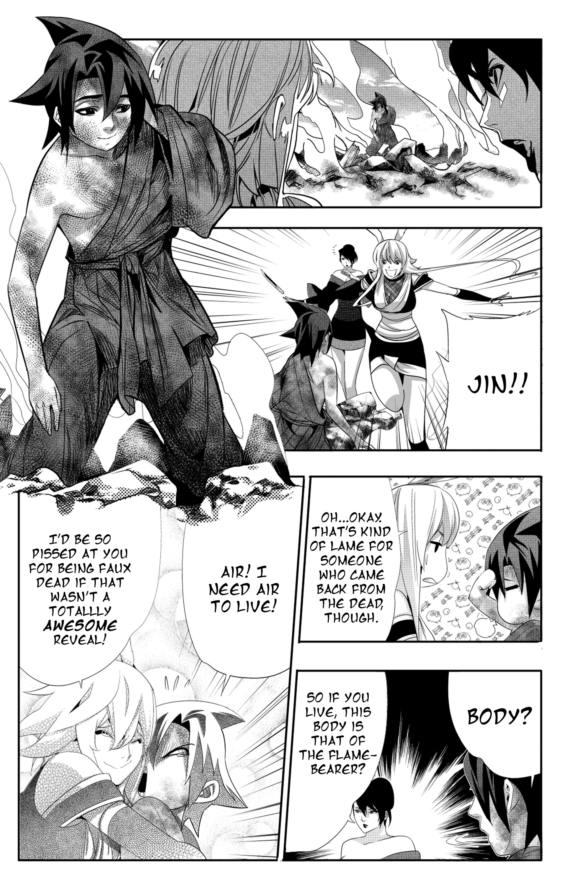 Read online Blade Bunny Vol.2 comic -  Issue #3 - 14