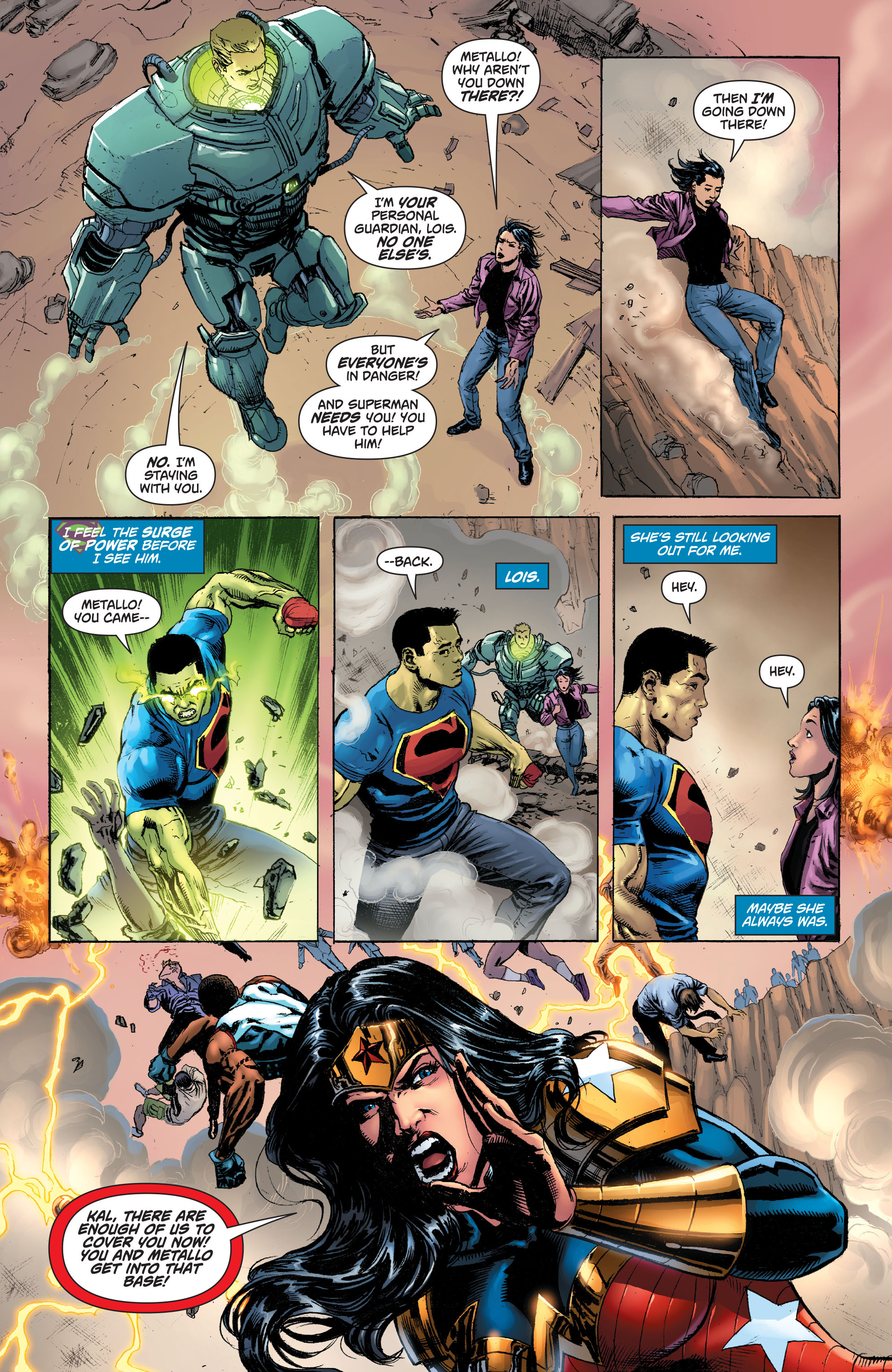 Read online Superman: Savage Dawn comic -  Issue # TPB (Part 2) - 77